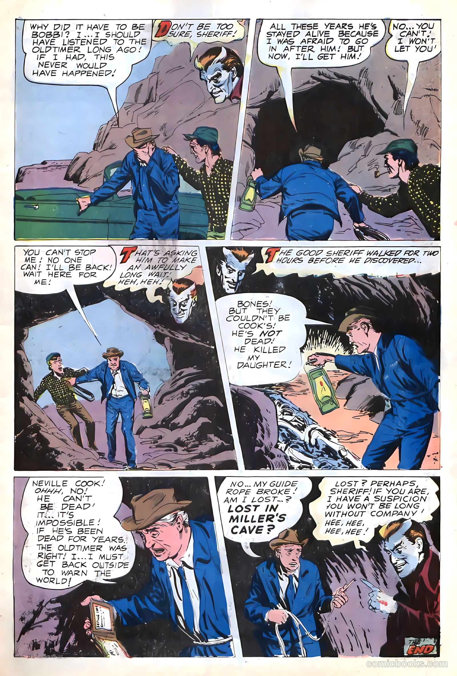 Ghostly Tales #59 (1967) — page 13
