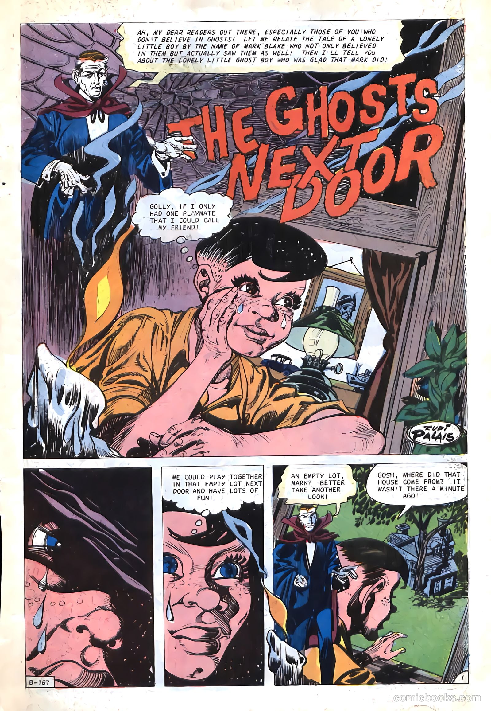 Ghostly Tales #59 (1967) — page 15