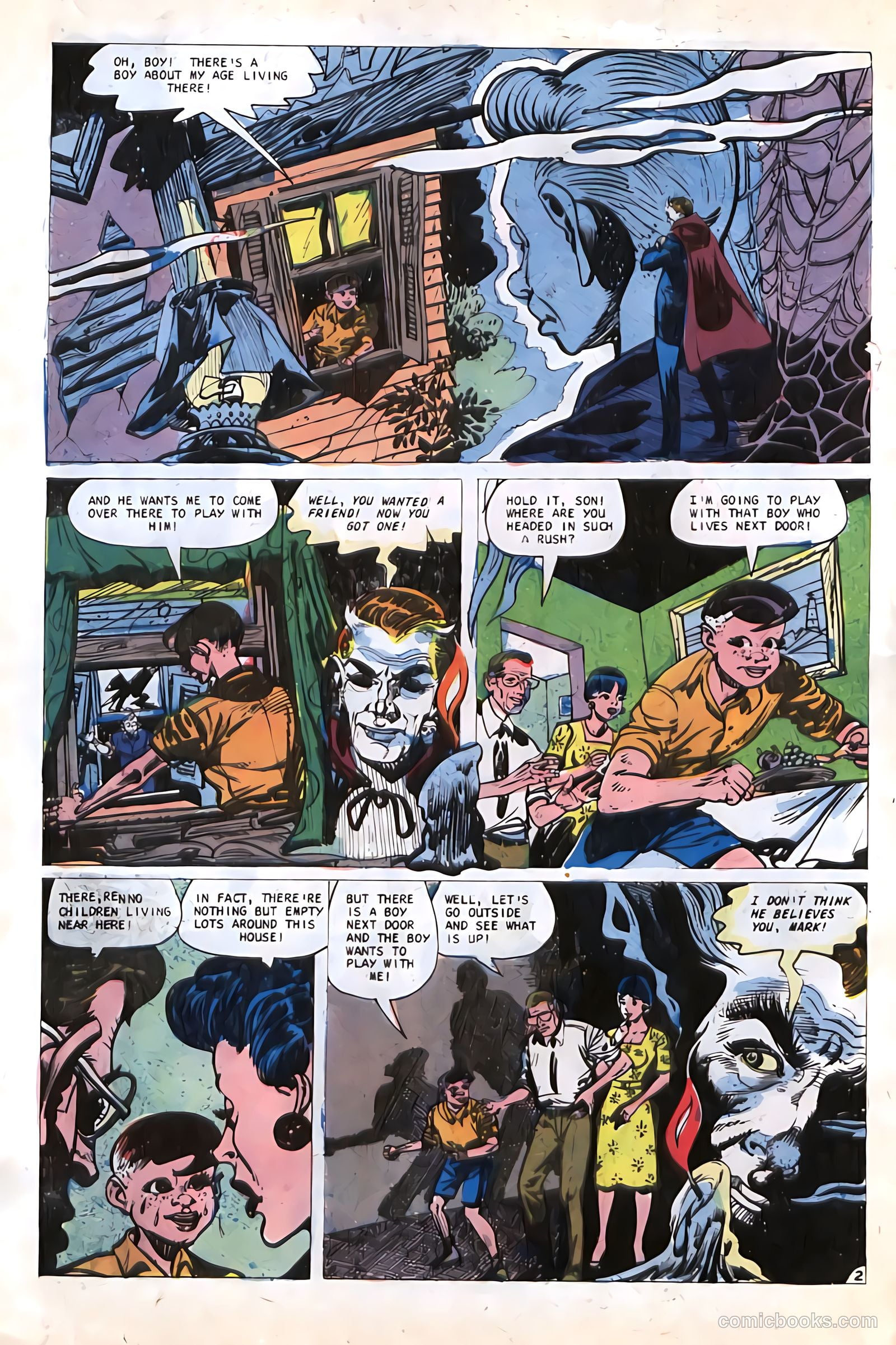 Ghostly Tales #59 (1967) — page 16