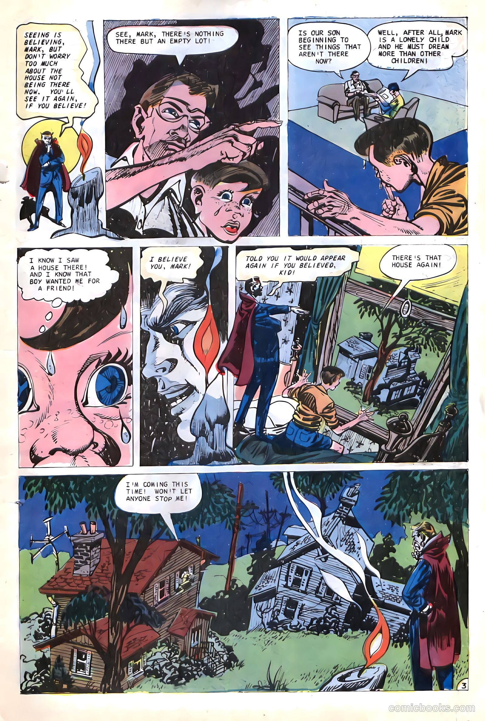 Ghostly Tales #59 (1967) — page 17