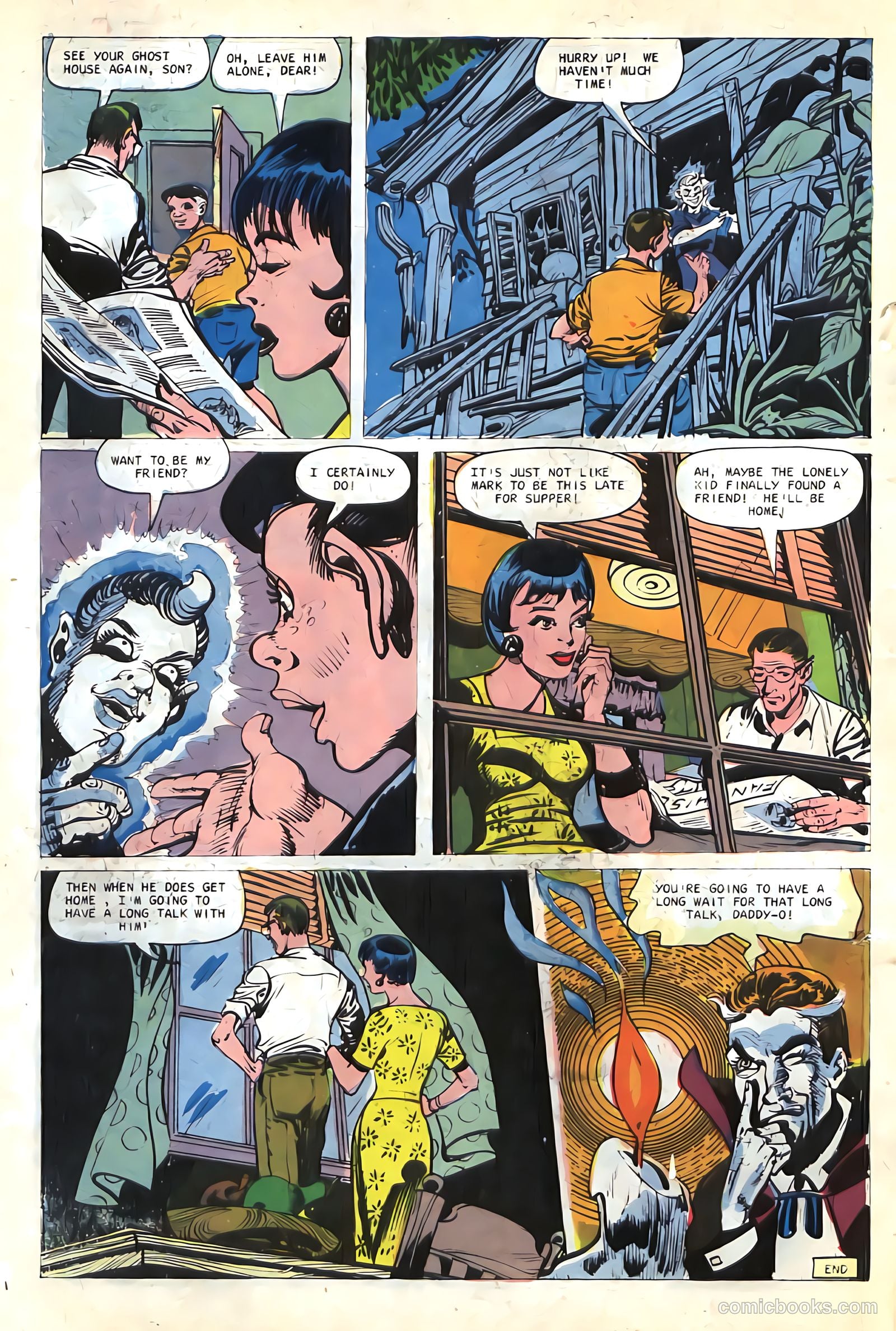 Ghostly Tales #59 (1967) — page 18
