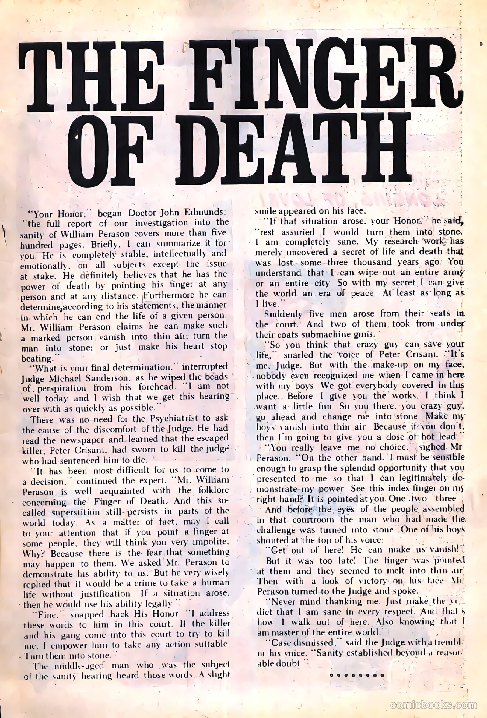 Ghostly Tales #59 (1967) — page 19