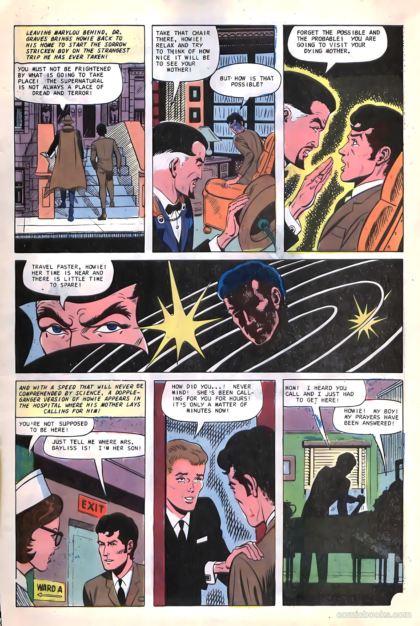Ghostly Tales #59 (1967) — page 21