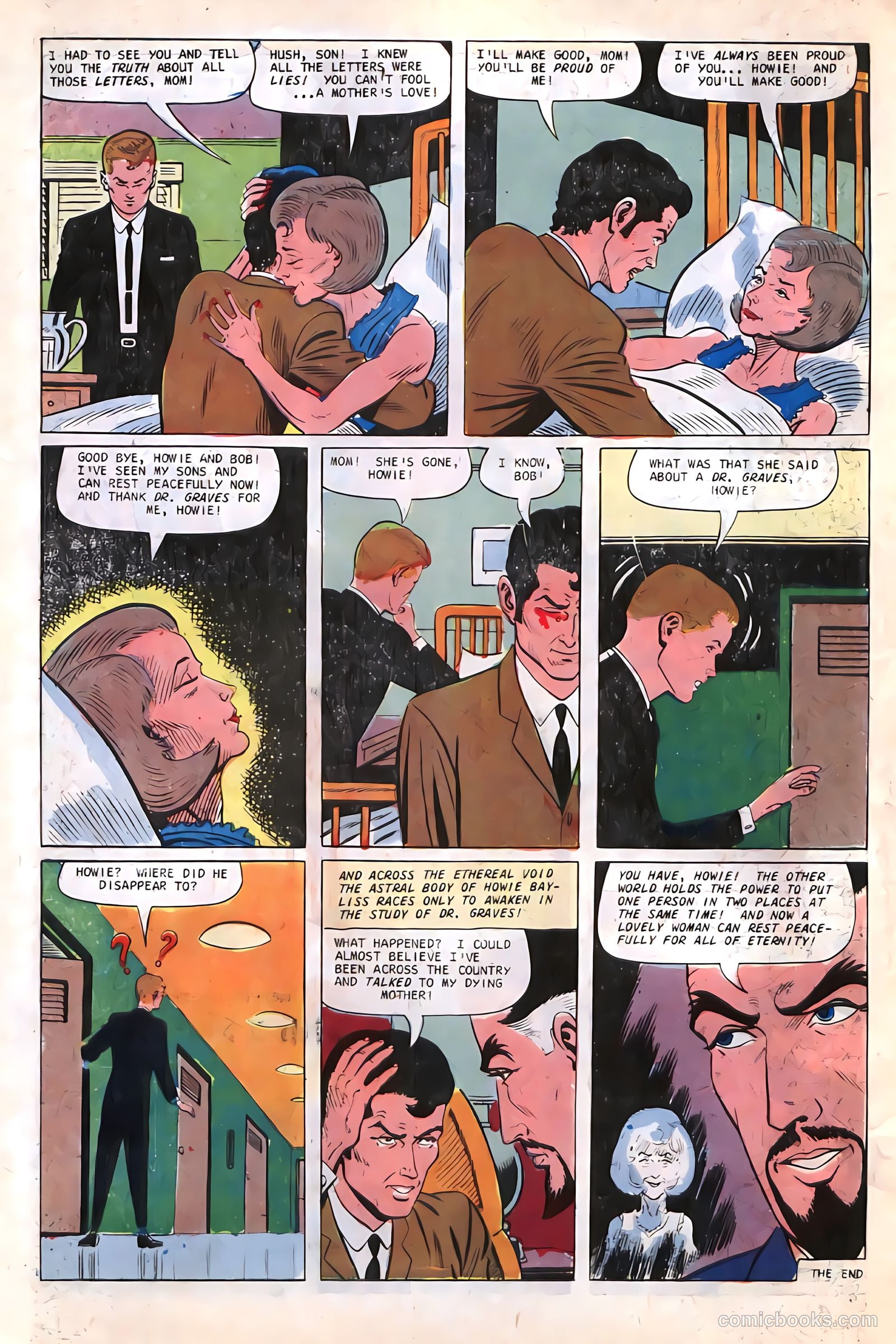 Ghostly Tales #59 (1967) — page 22