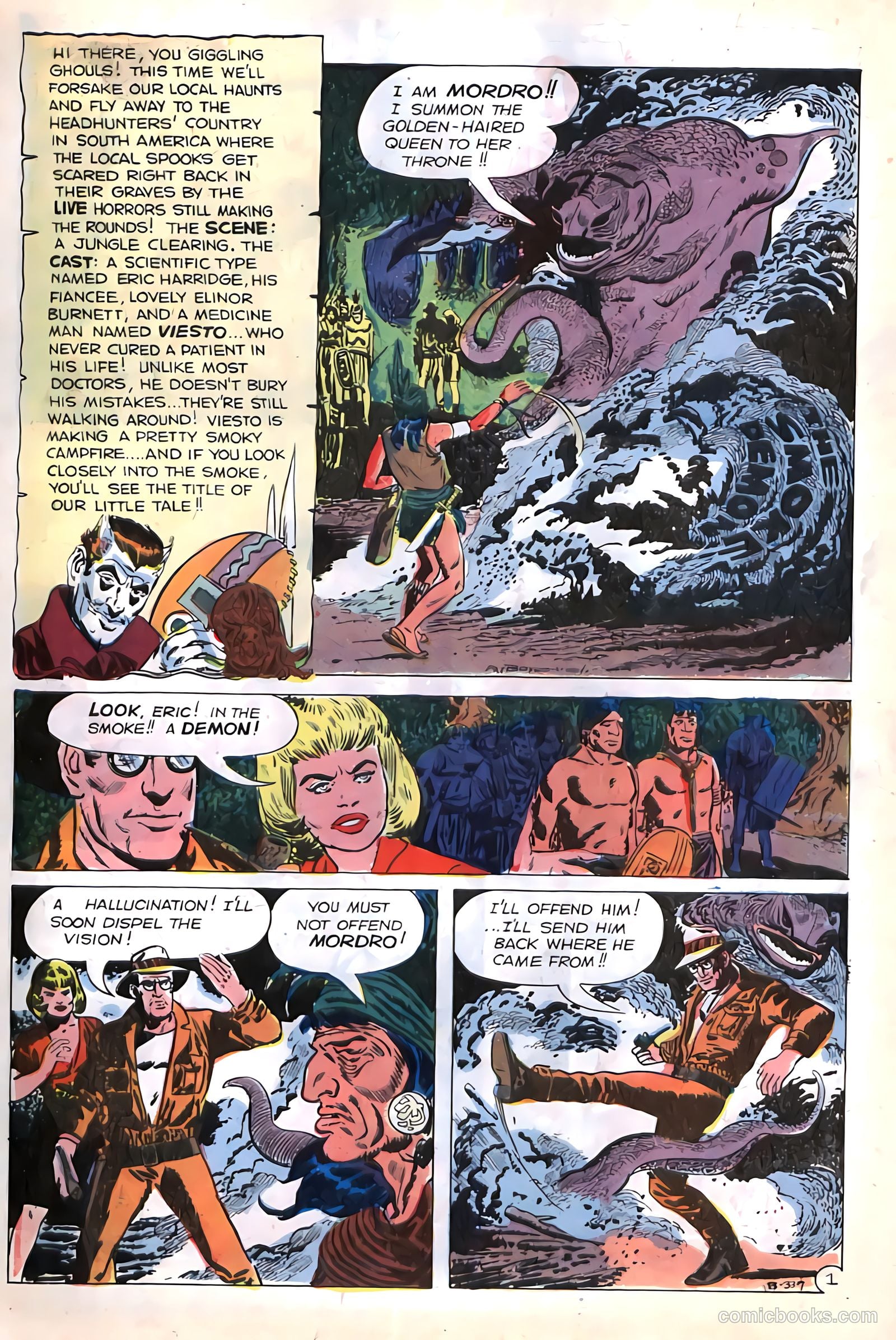 Ghostly Tales #59 (1967) — page 25