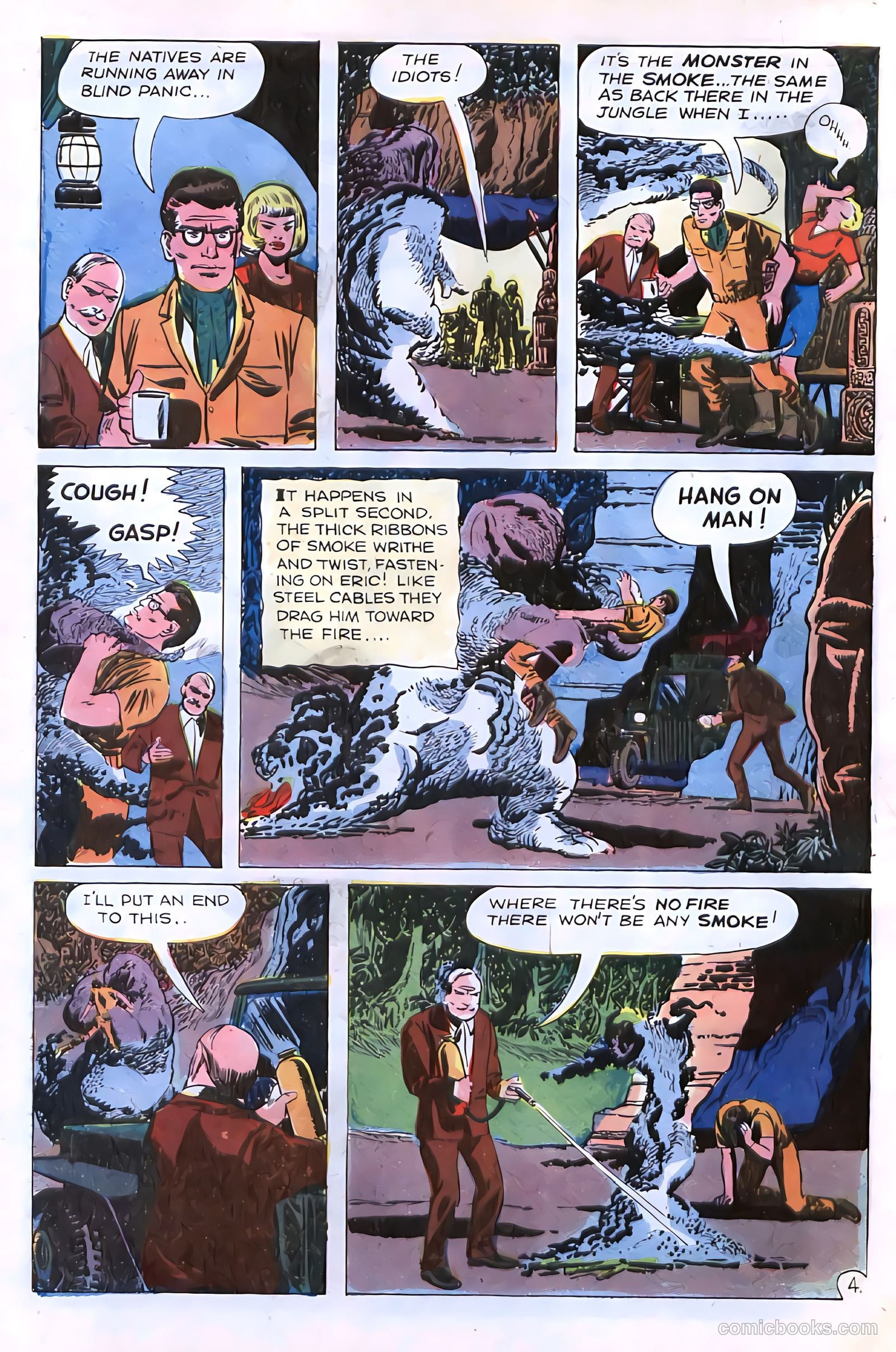 Ghostly Tales #59 (1967) — page 28