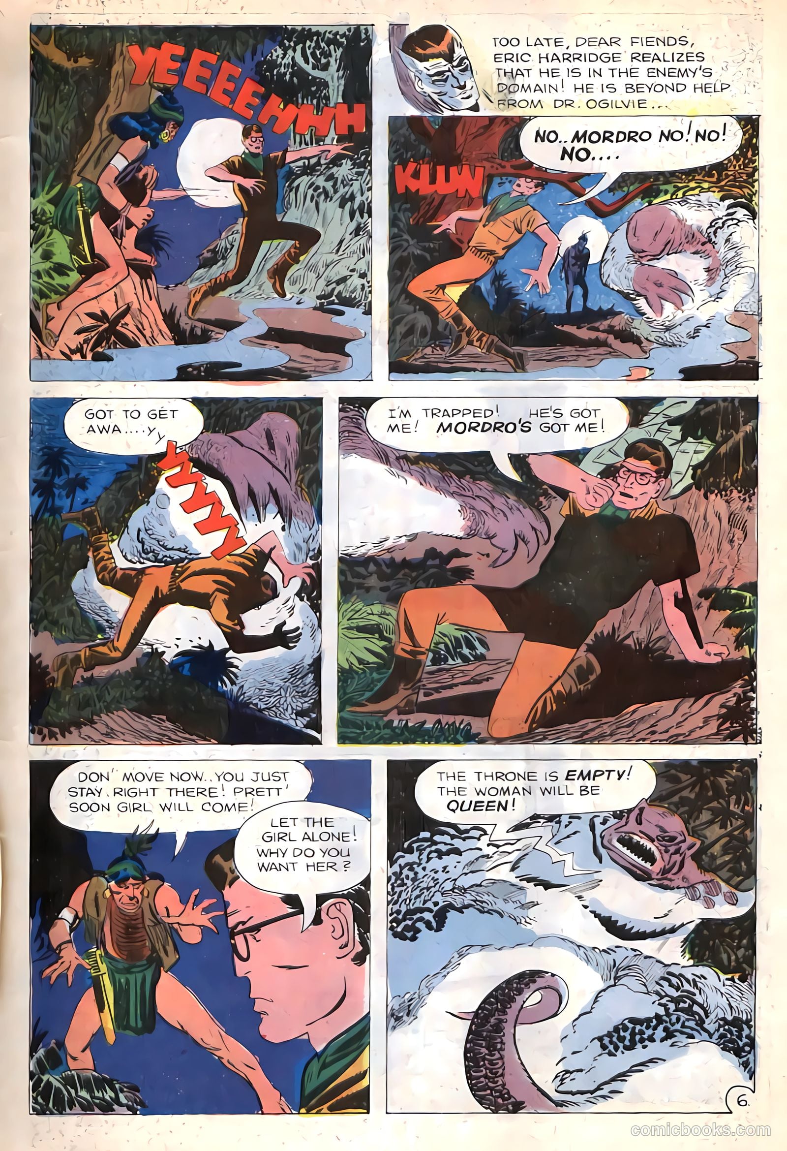 Ghostly Tales #59 (1967) — page 31