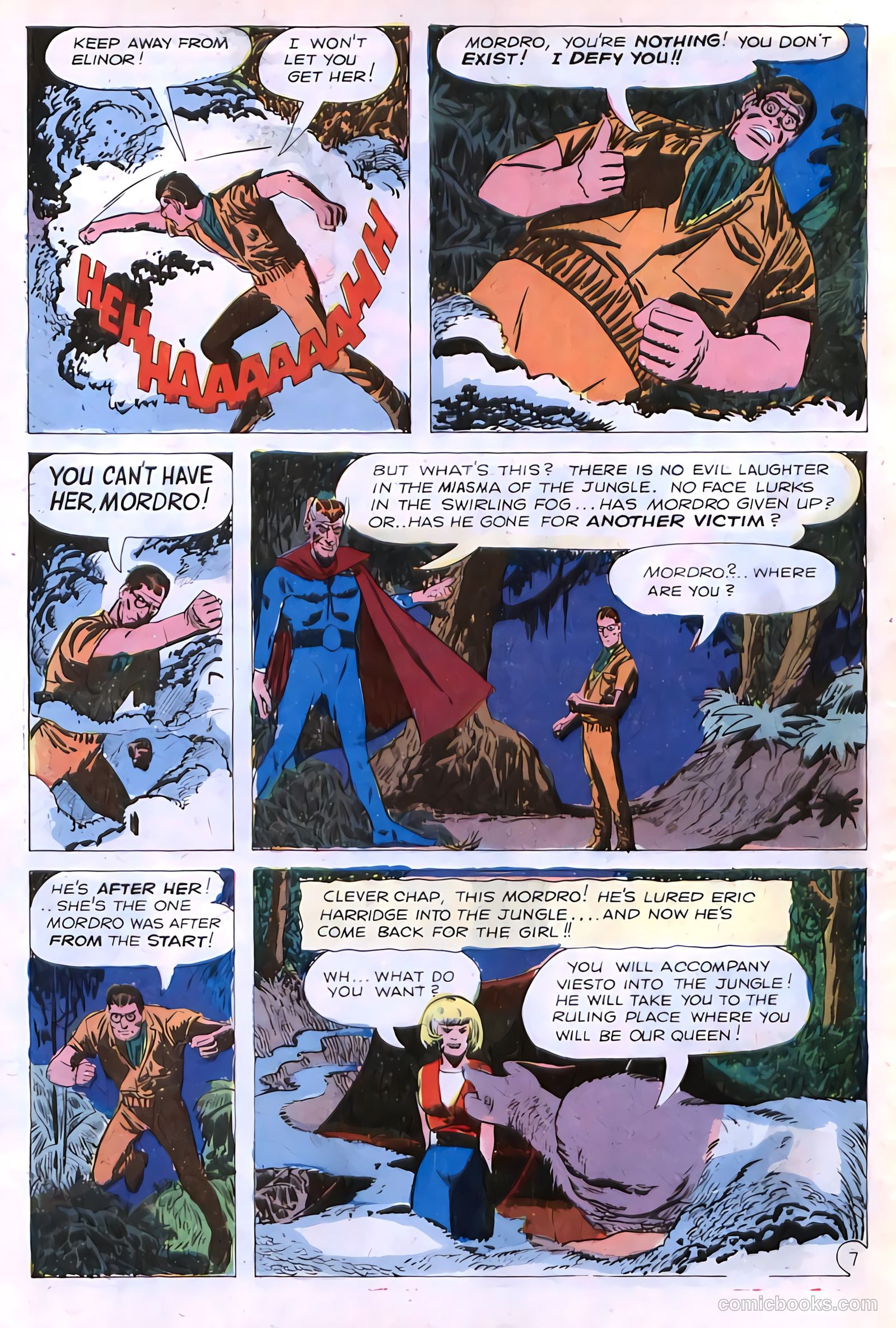 Ghostly Tales #59 (1967) — page 32