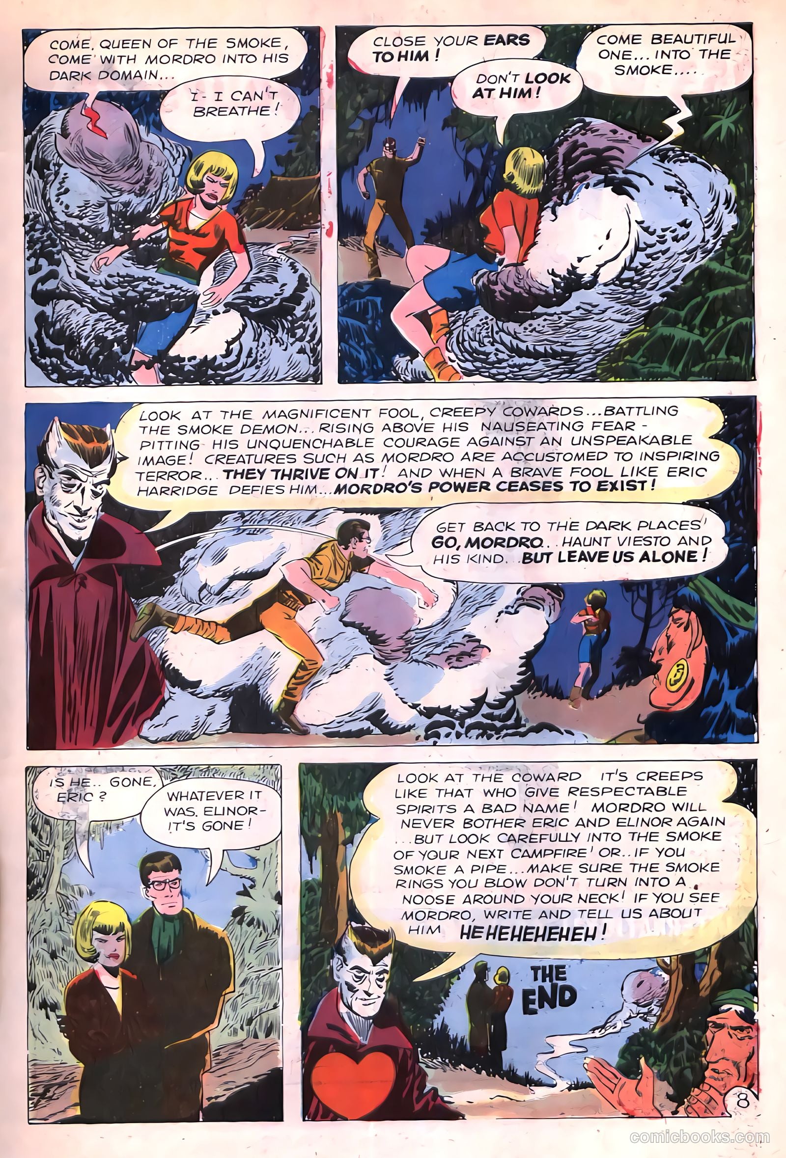 Ghostly Tales #59 (1967) — page 33