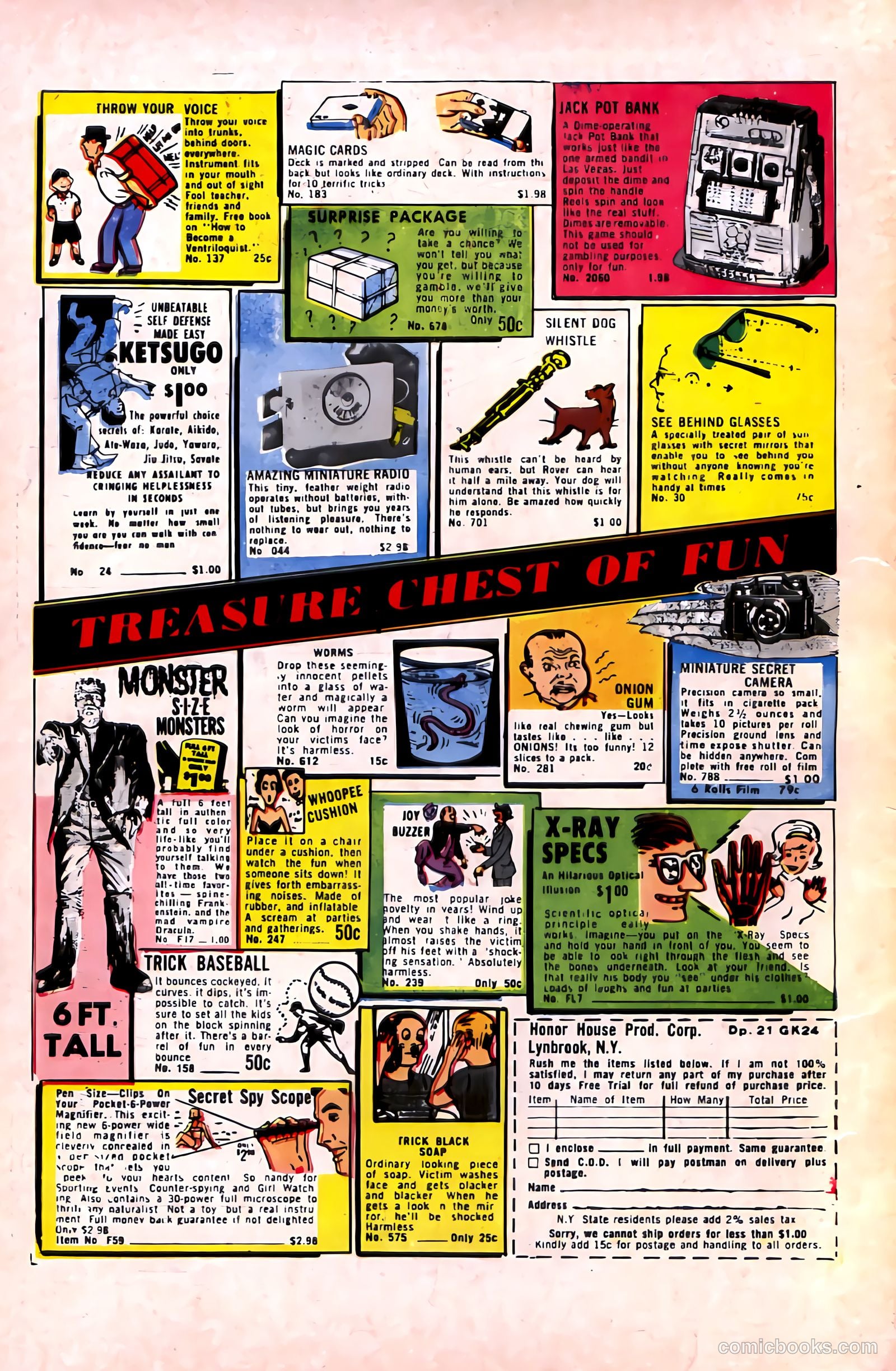 Ghostly Tales #59 (1967) — page 36