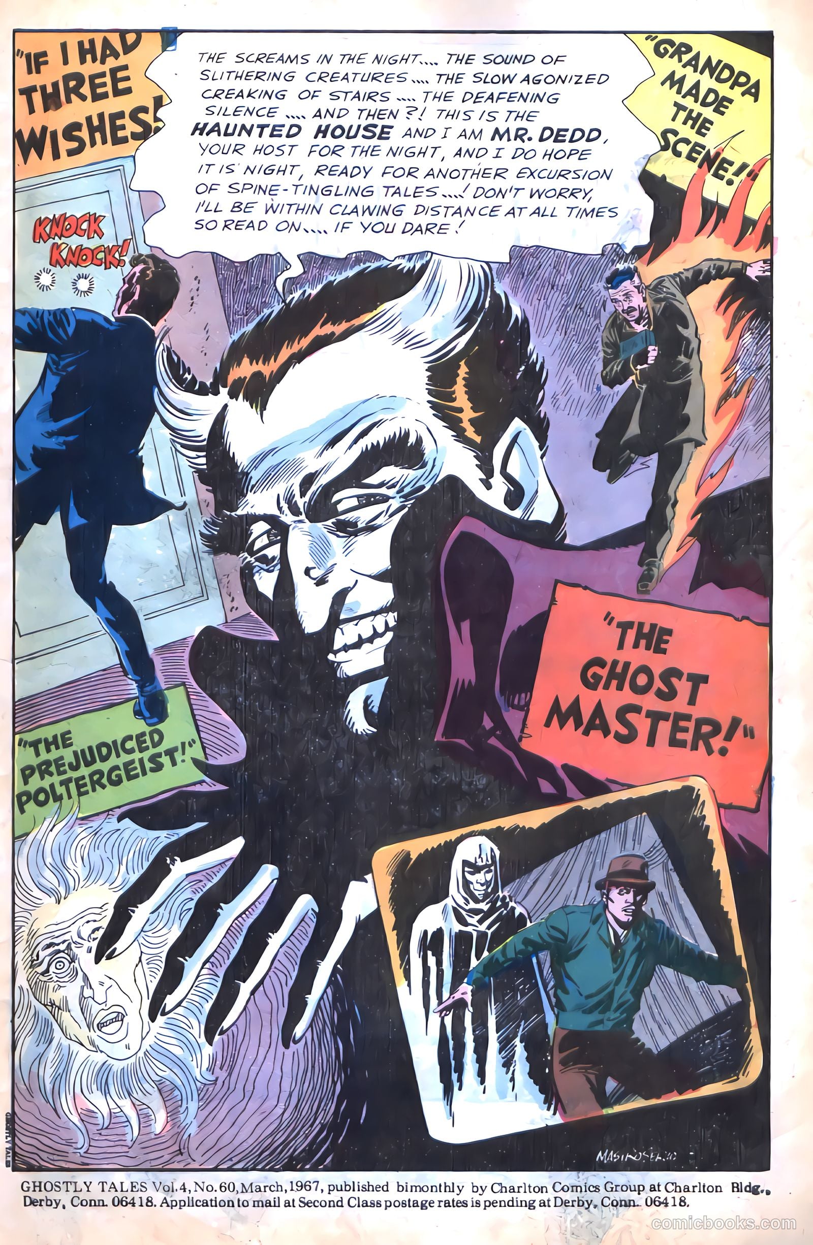 Ghostly Tales #60 (1967) — page 3