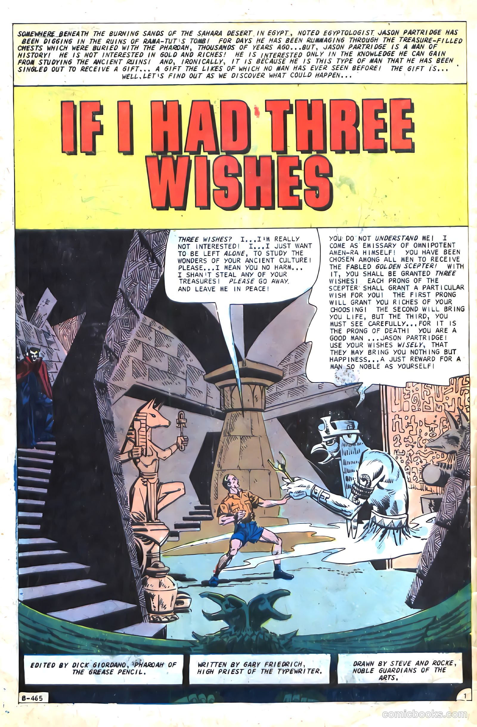 Ghostly Tales #60 (1967) — page 4