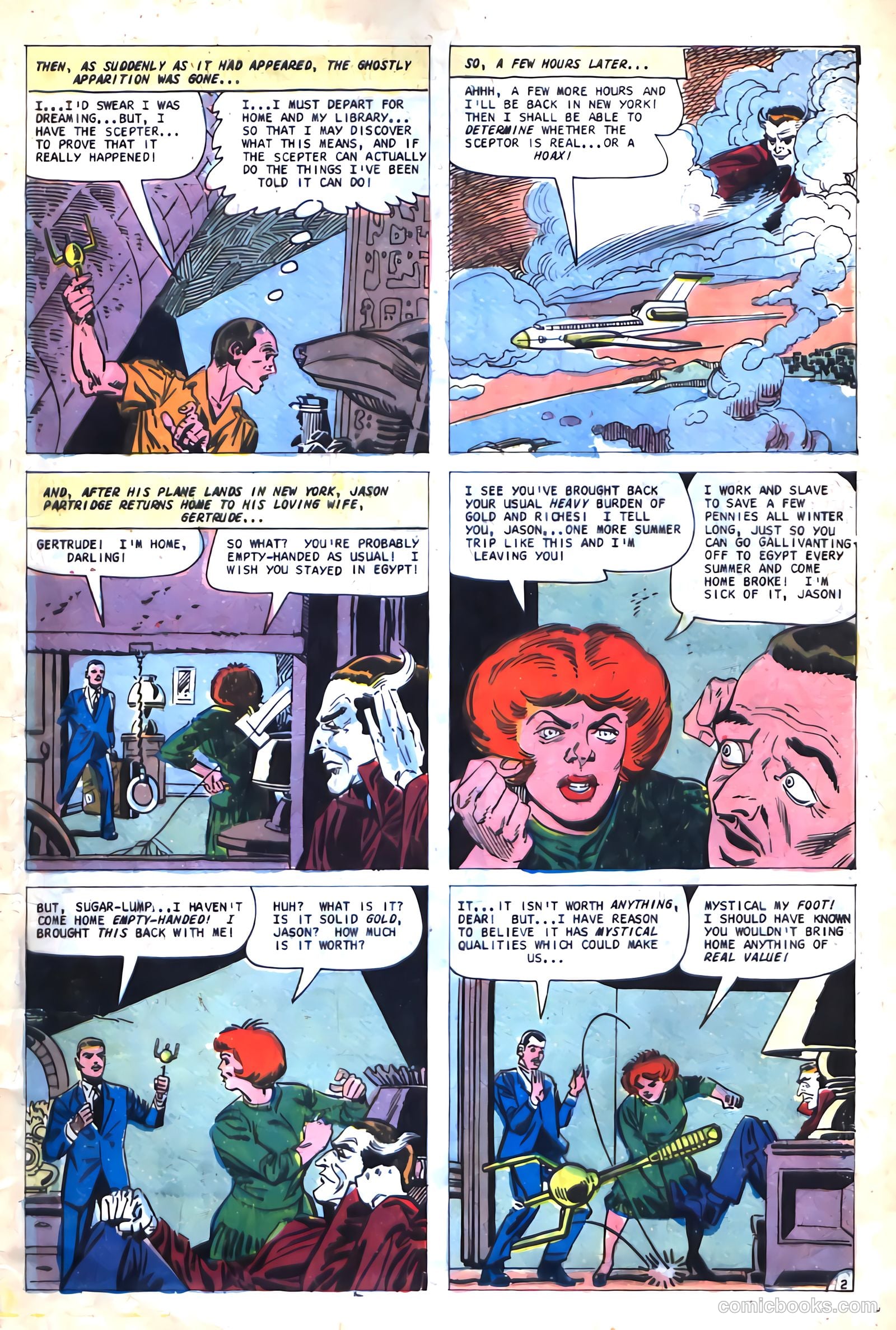 Ghostly Tales #60 (1967) — page 5