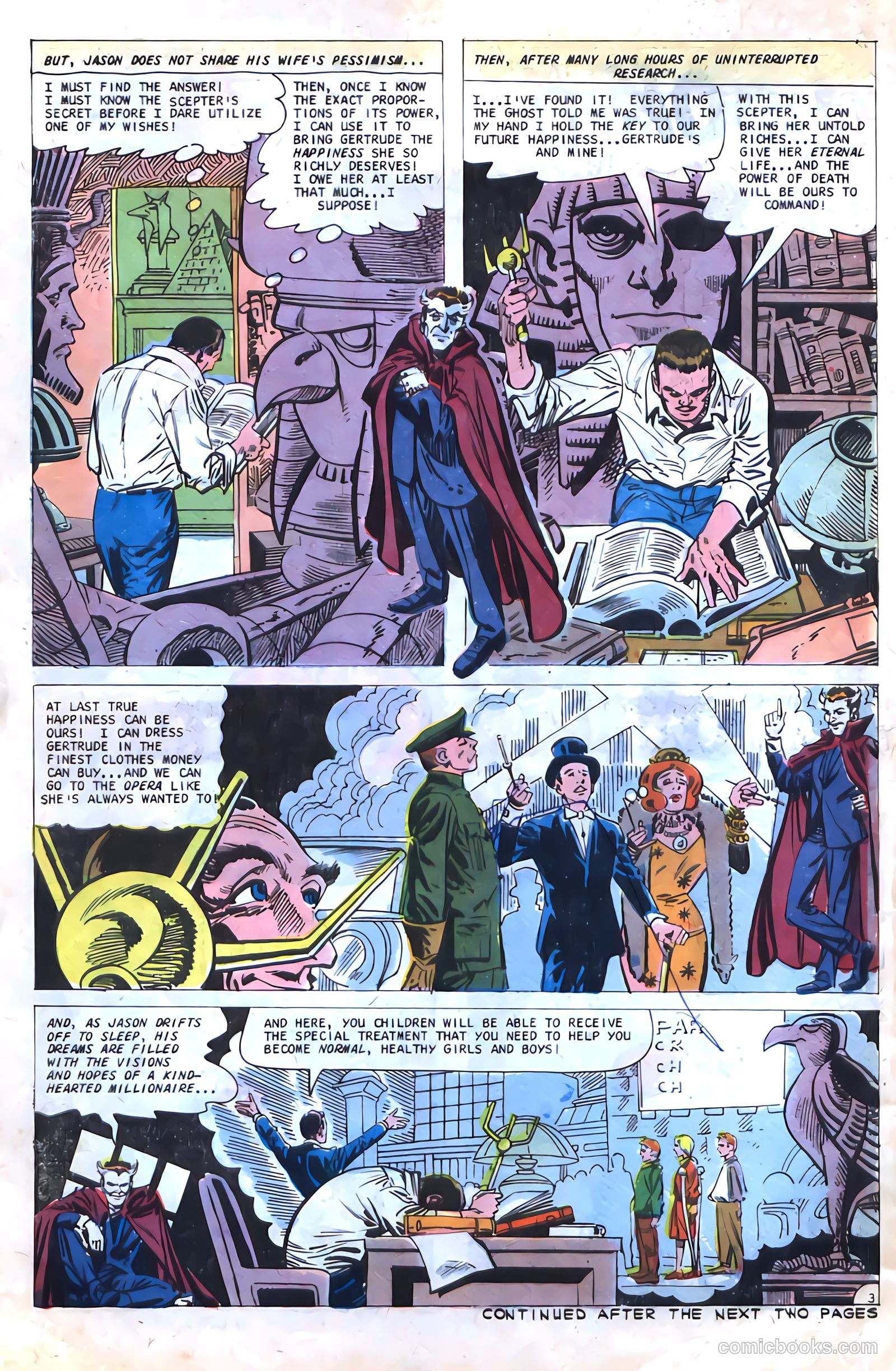 Ghostly Tales #60 (1967) — page 6
