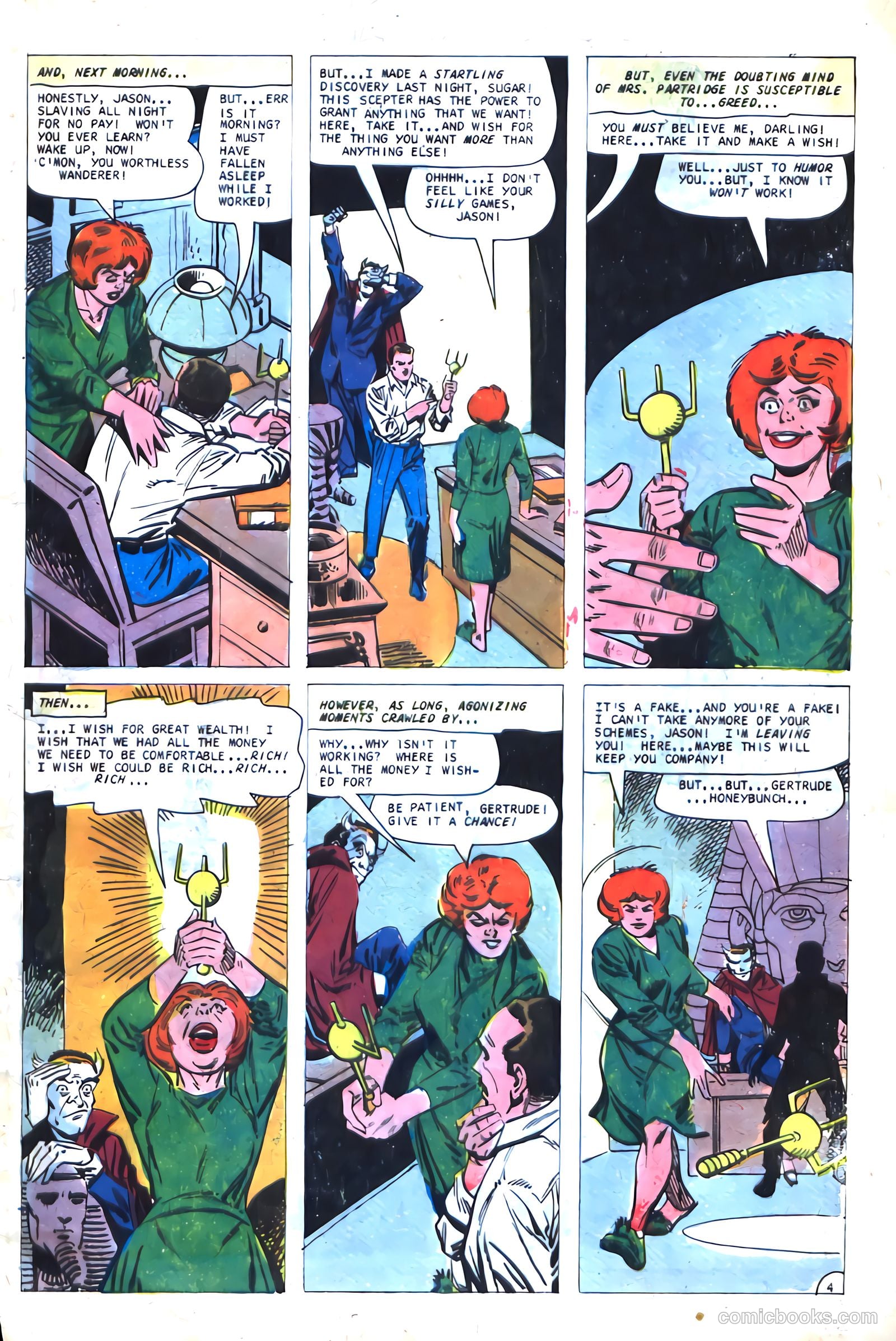 Ghostly Tales #60 (1967) — page 9
