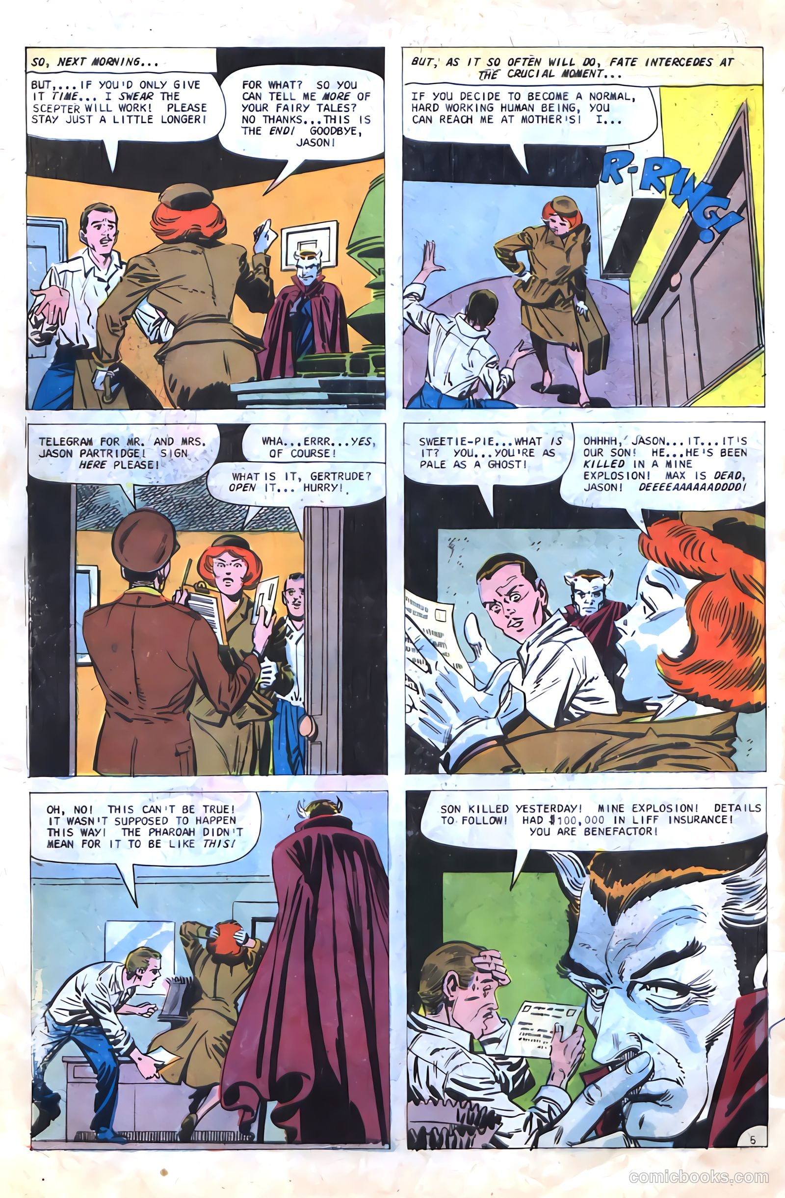Ghostly Tales #60 (1967) — page 10