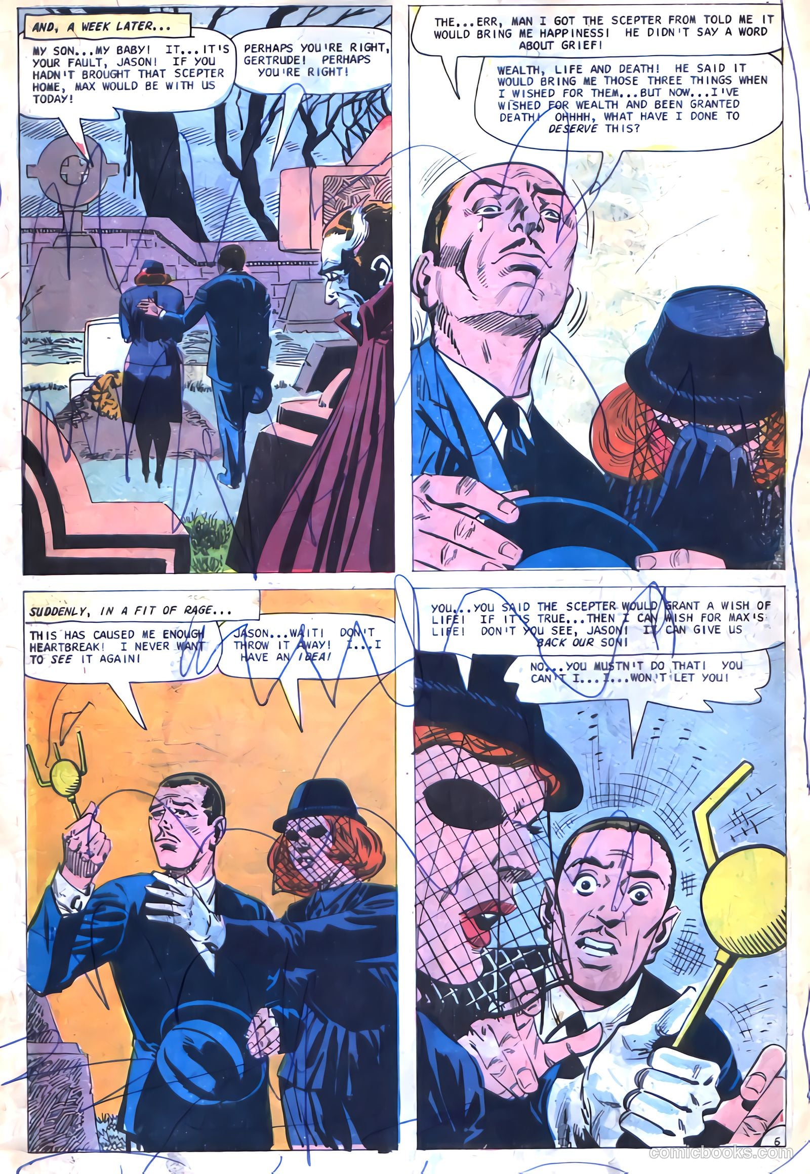 Ghostly Tales #60 (1967) — page 11