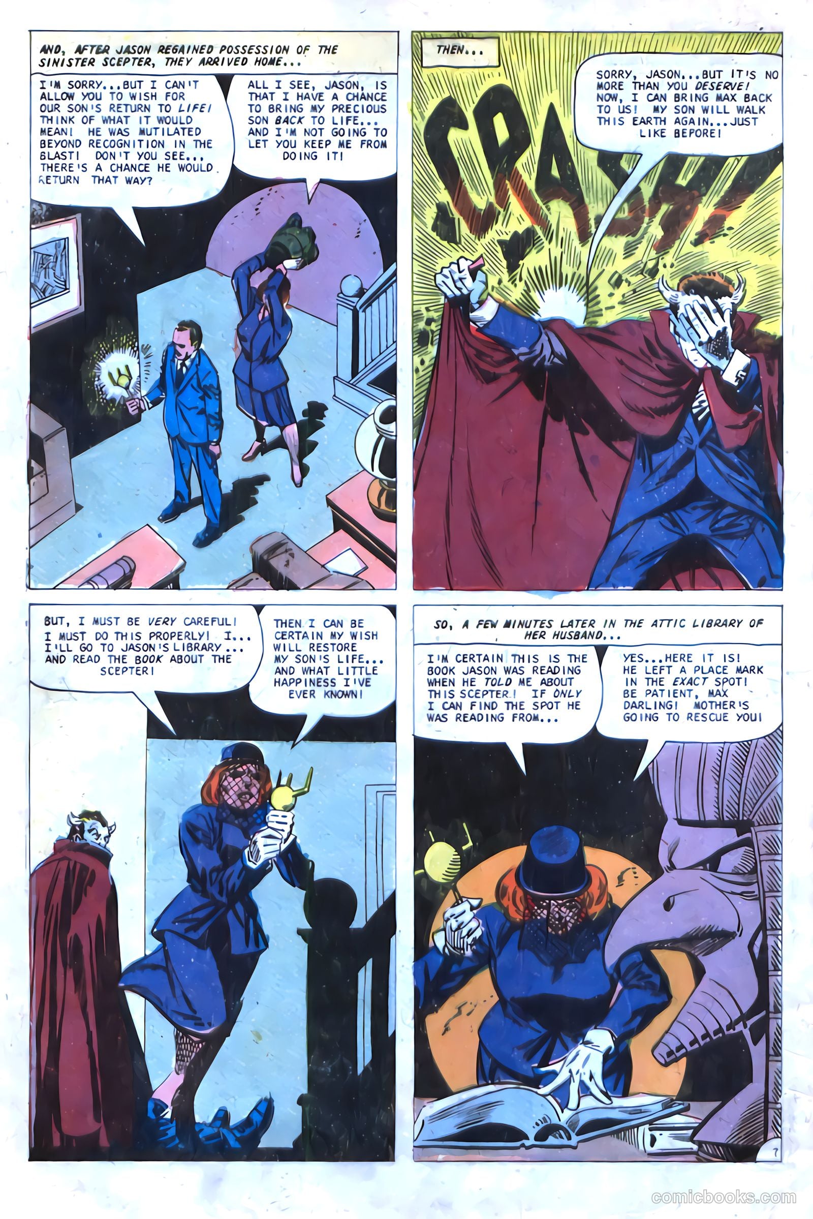 Ghostly Tales #60 (1967) — page 12