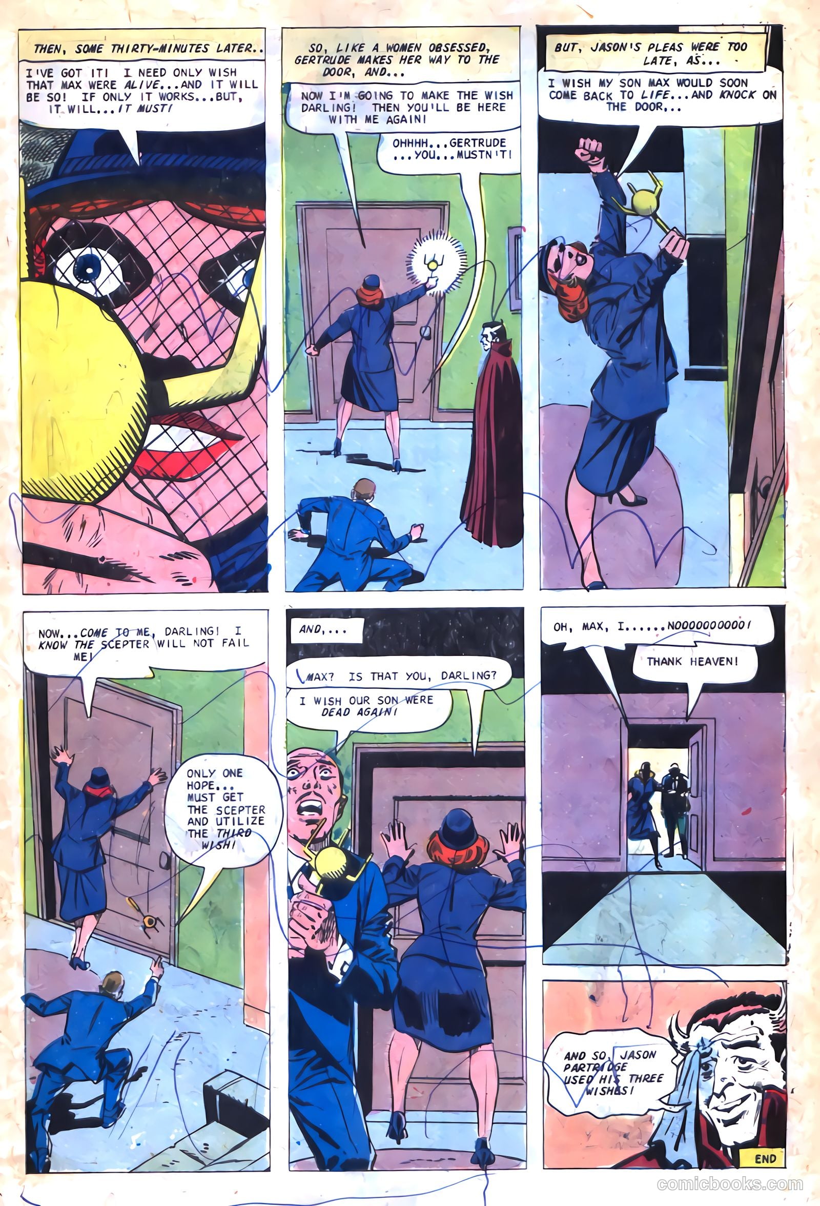 Ghostly Tales #60 (1967) — page 13