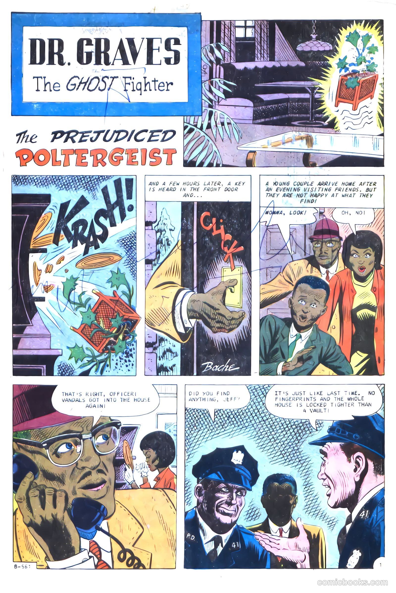 Ghostly Tales #60 (1967) — page 15