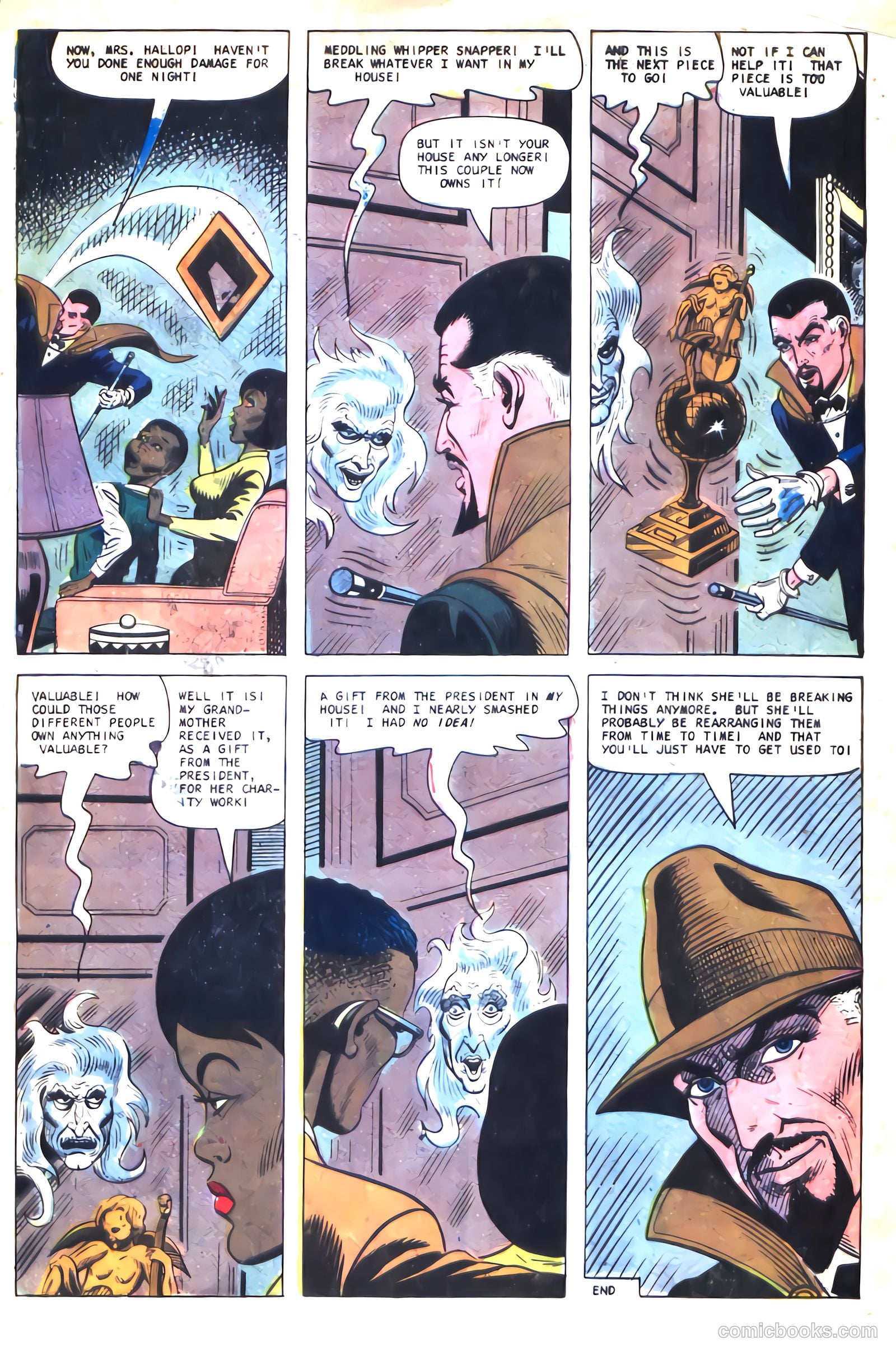Ghostly Tales #60 (1967) — page 17