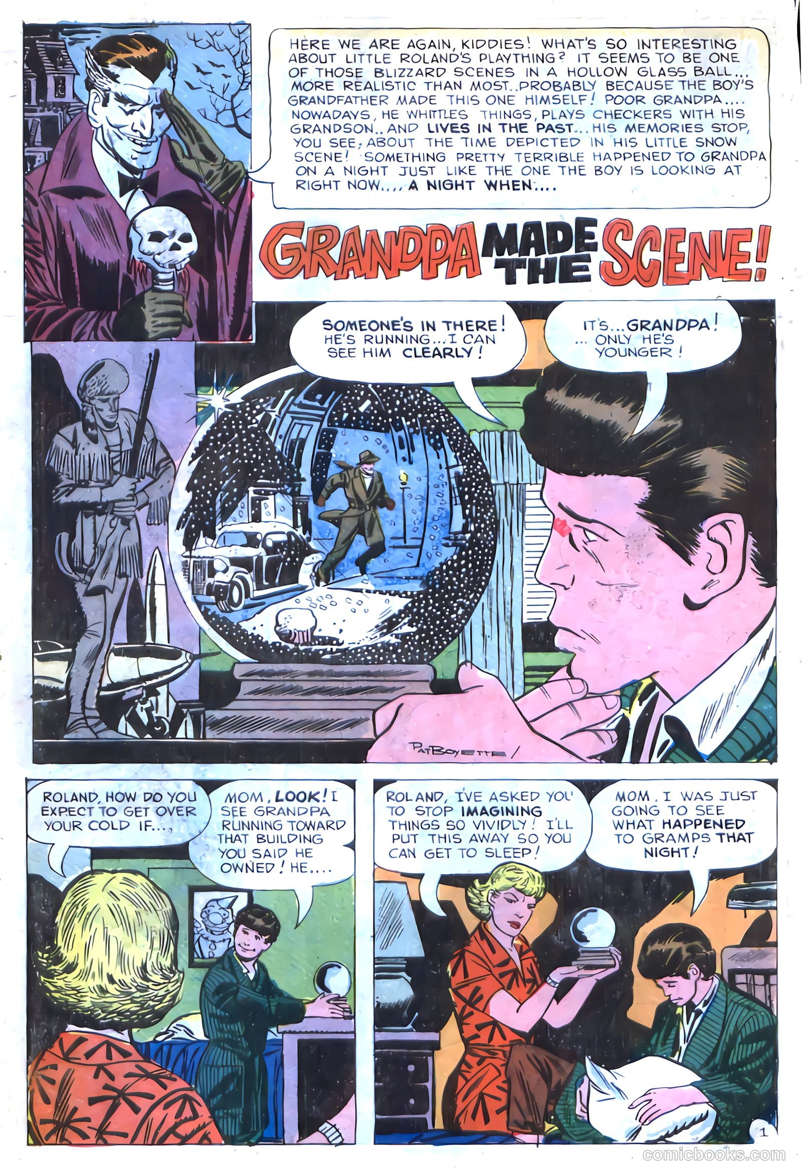 Ghostly Tales #60 (1967) — page 18