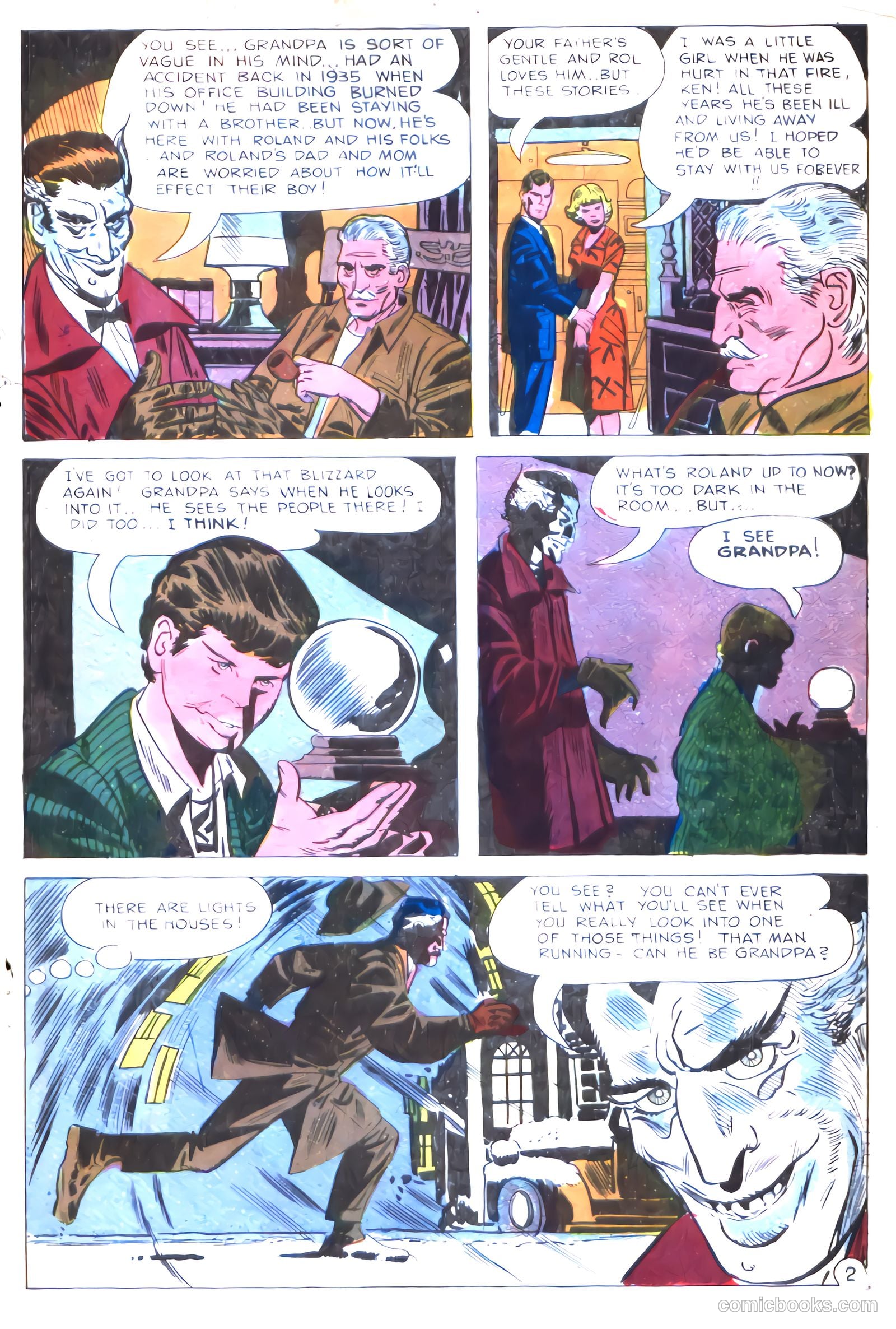 Ghostly Tales #60 (1967) — page 19