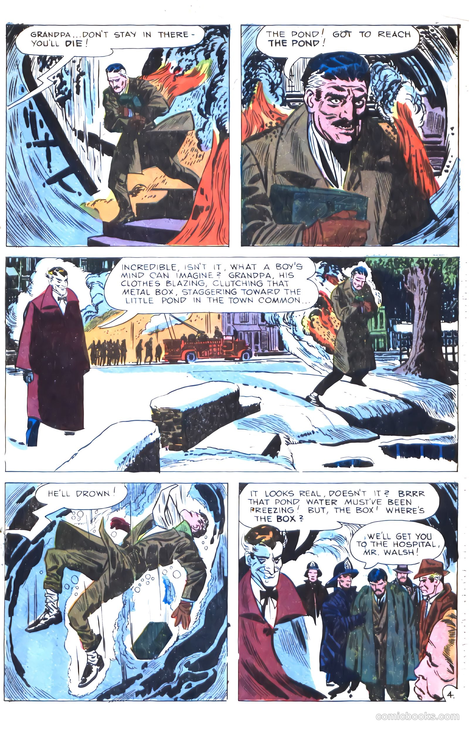 Ghostly Tales #60 (1967) — page 21