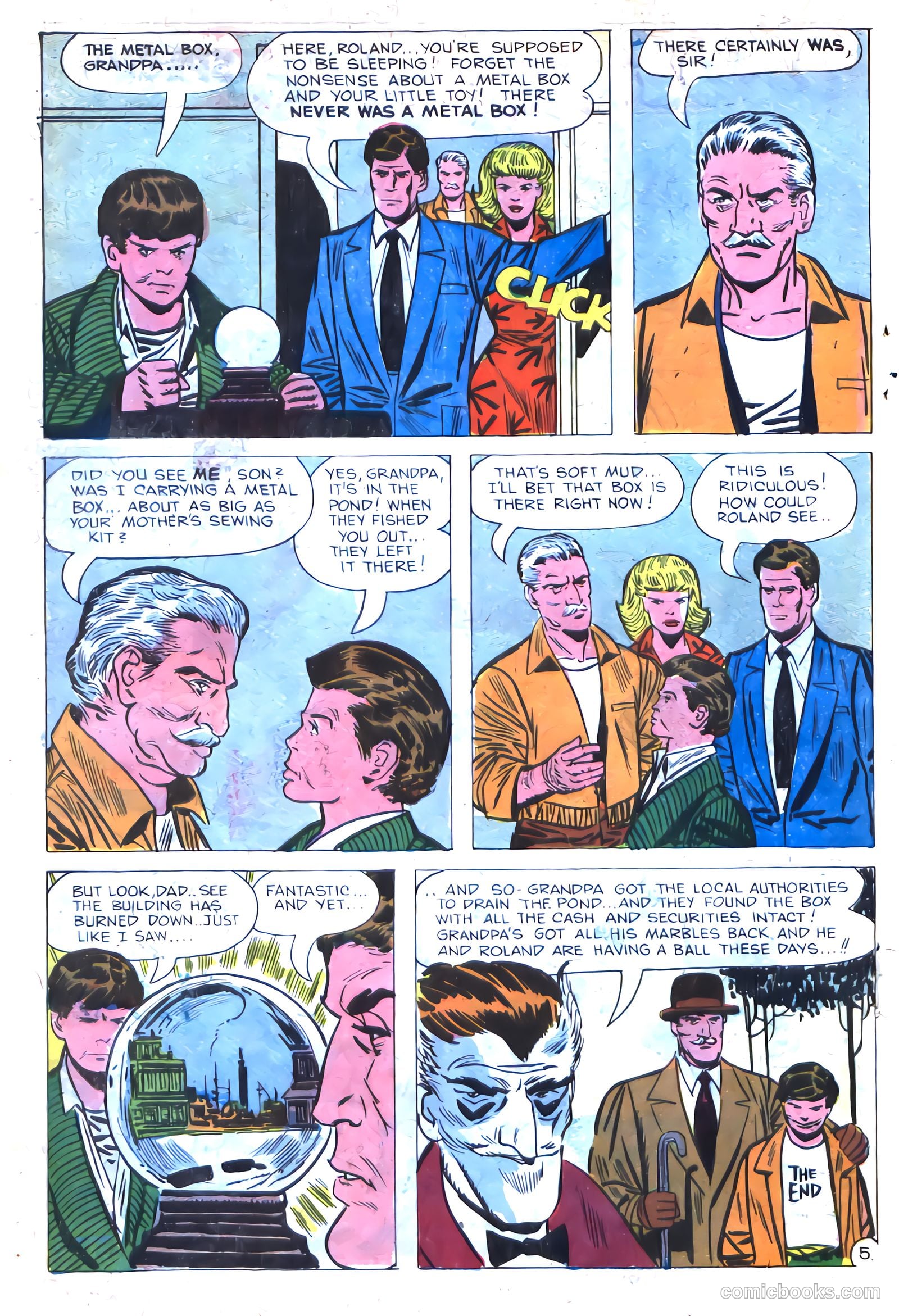 Ghostly Tales #60 (1967) — page 22