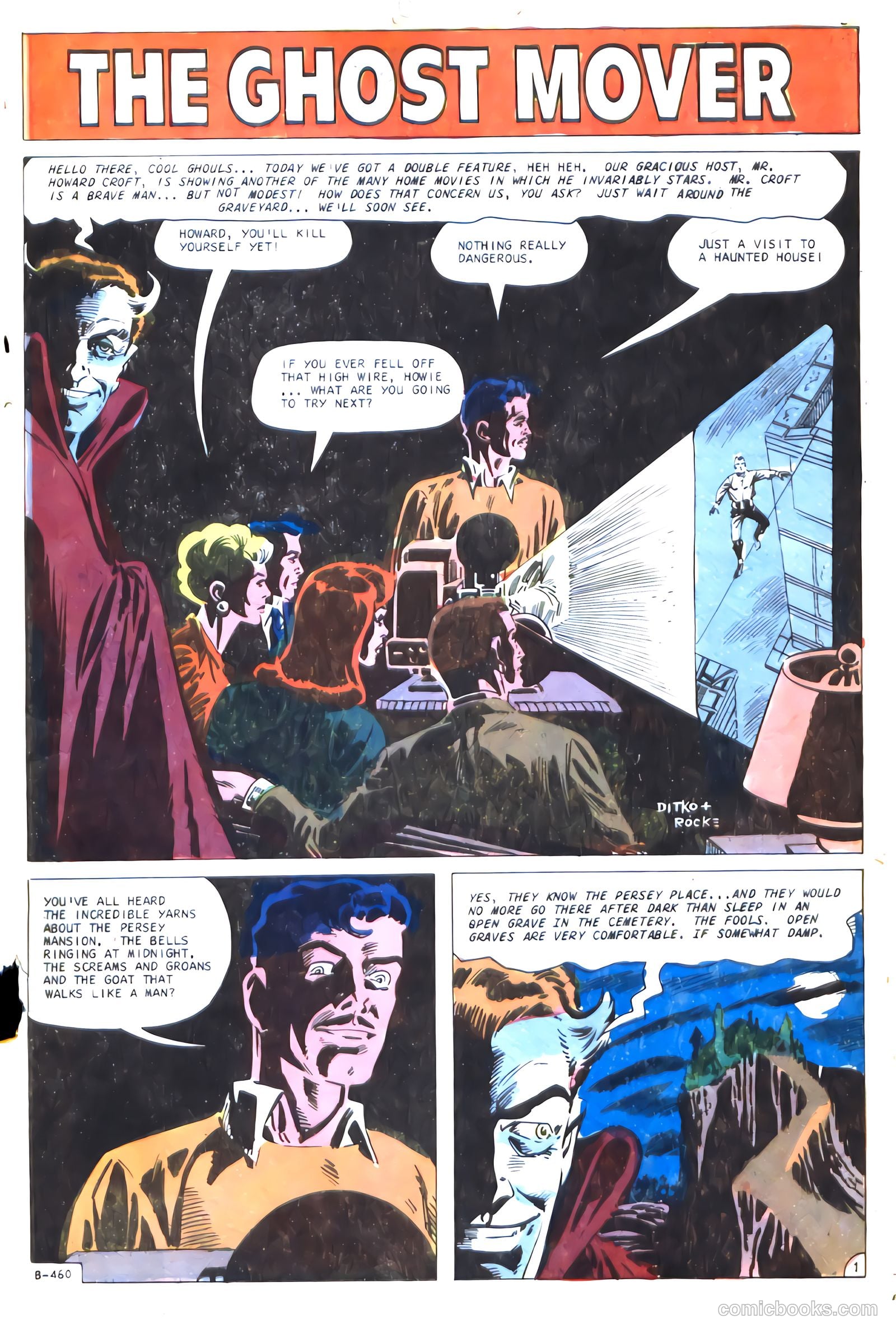 Ghostly Tales #60 (1967) — page 25
