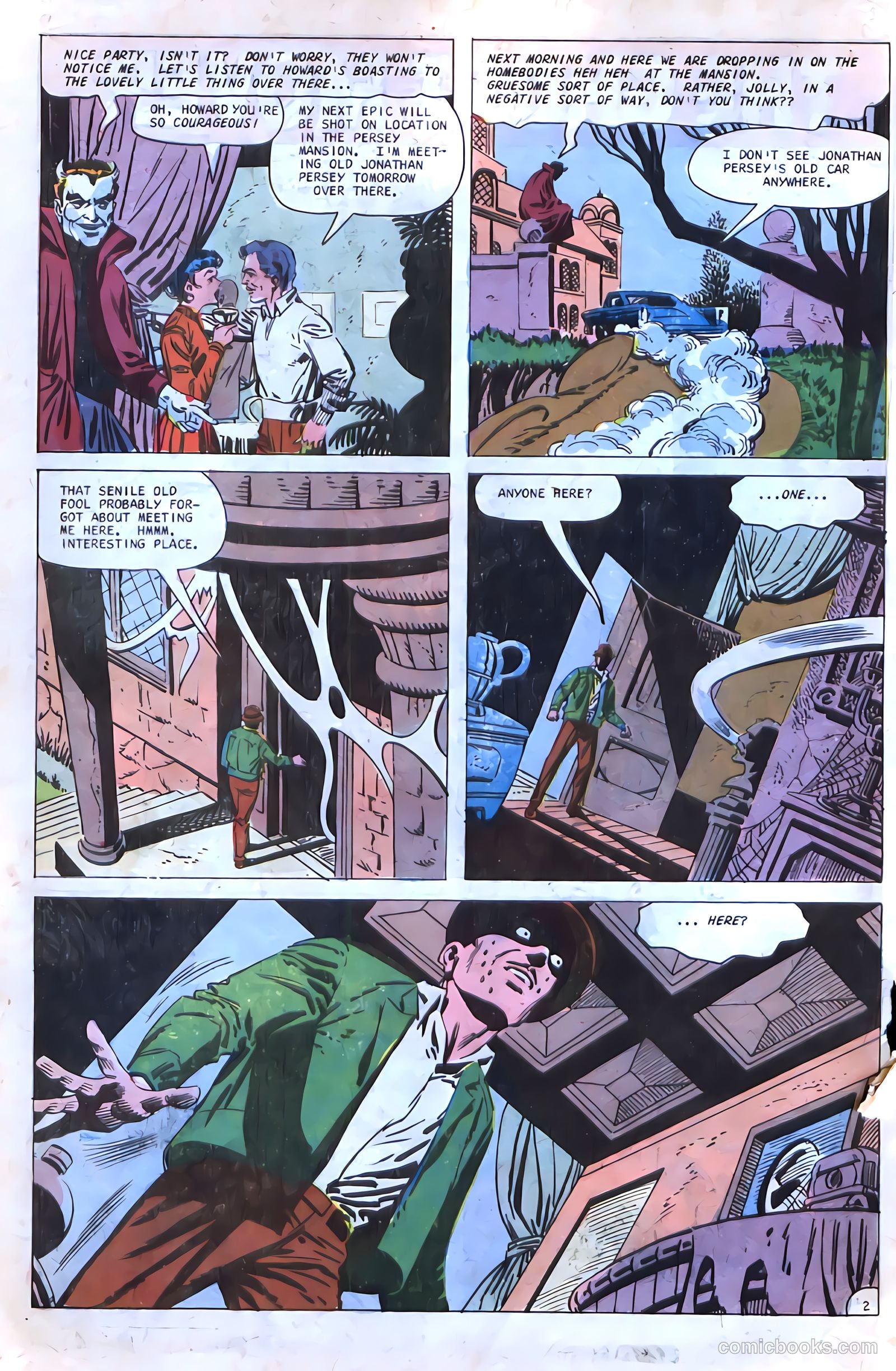 Ghostly Tales #60 (1967) — page 26
