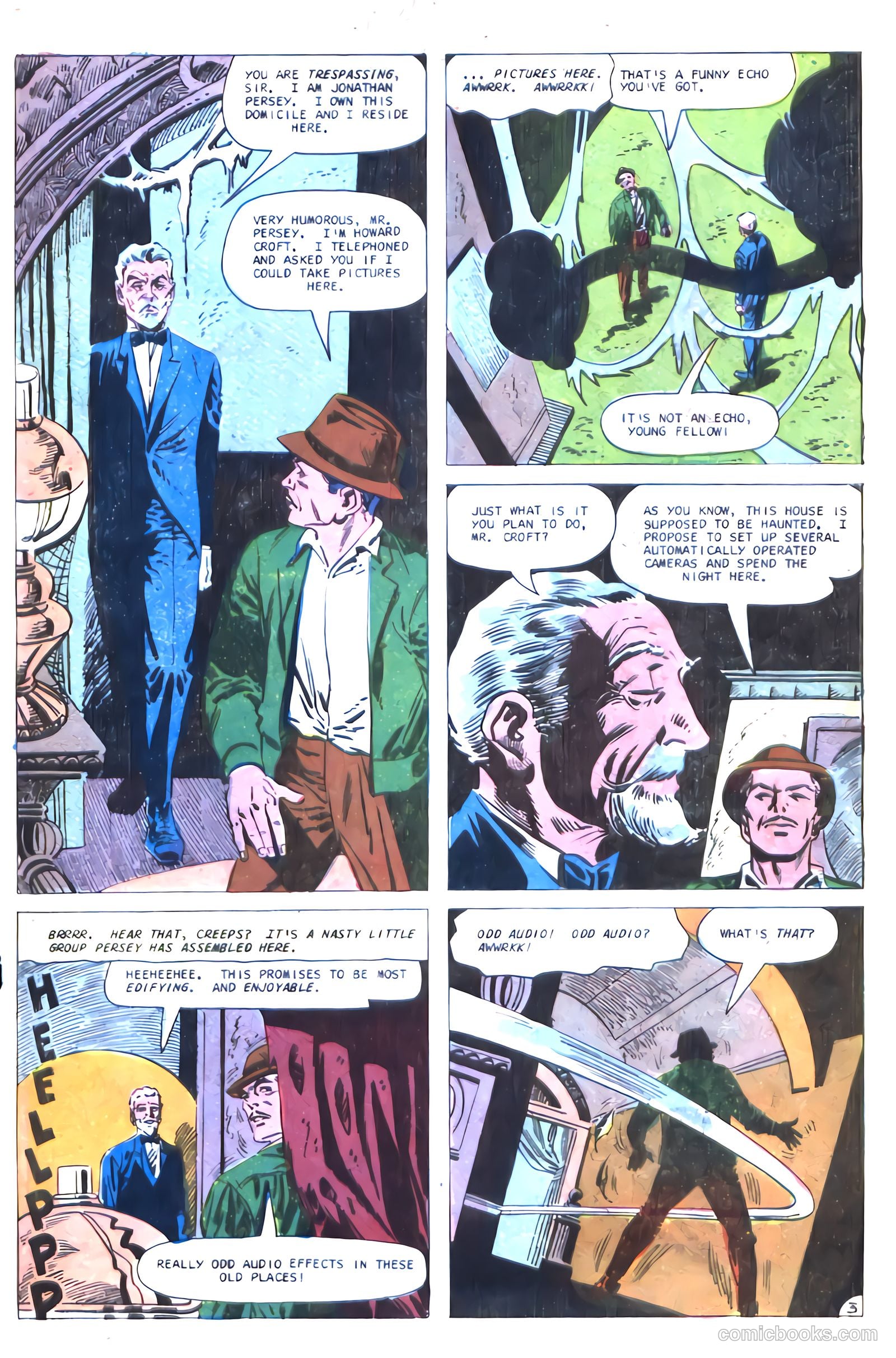 Ghostly Tales #60 (1967) — page 27