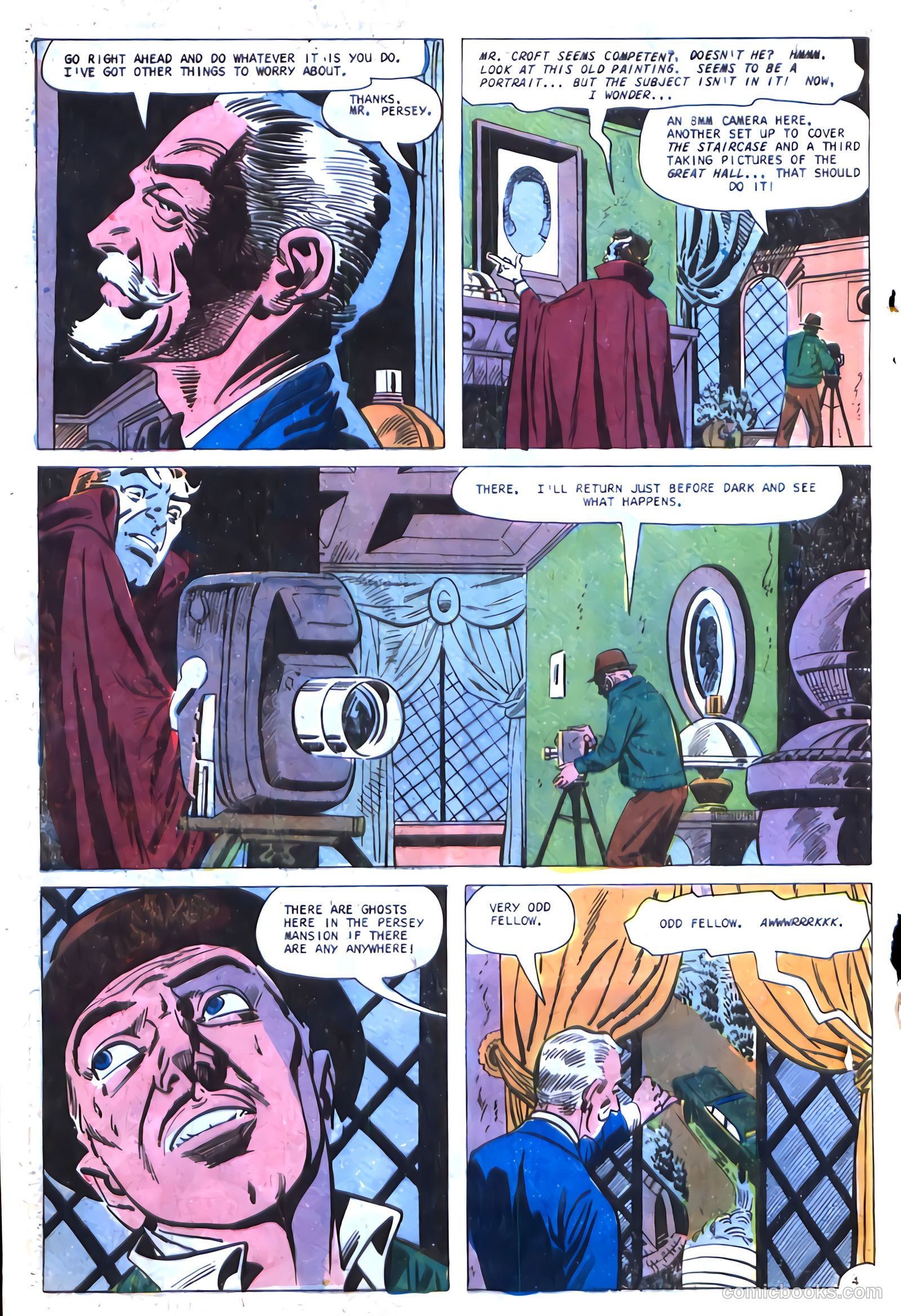 Ghostly Tales #60 (1967) — page 28