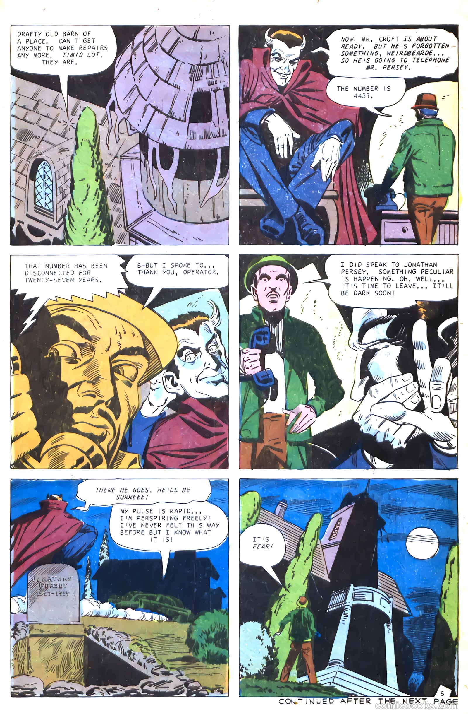 Ghostly Tales #60 (1967) — page 29