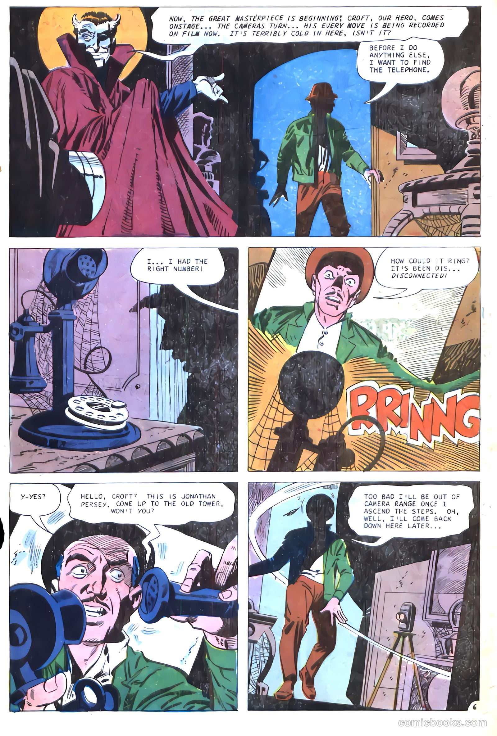 Ghostly Tales #60 (1967) — page 31