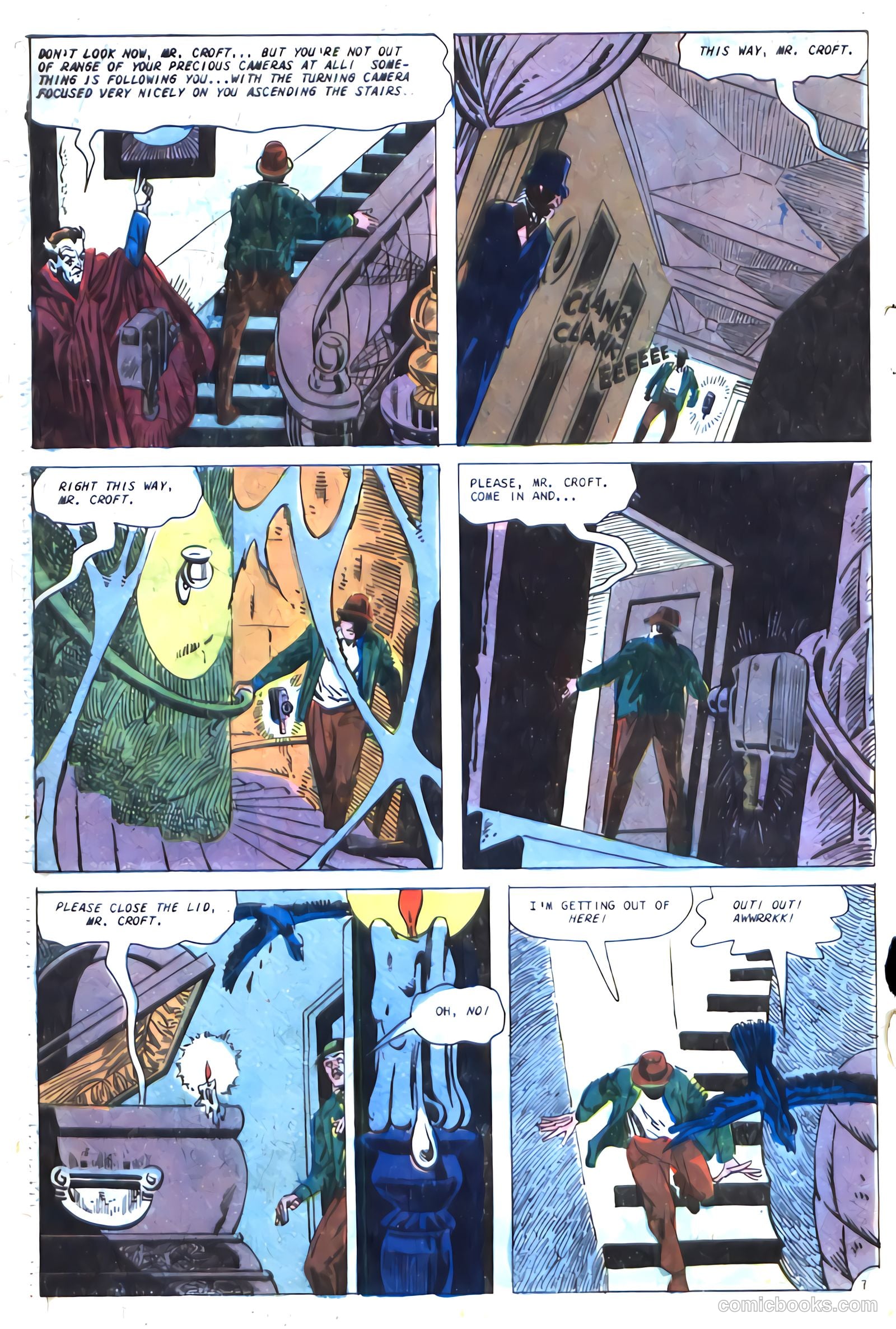 Ghostly Tales #60 (1967) — page 32