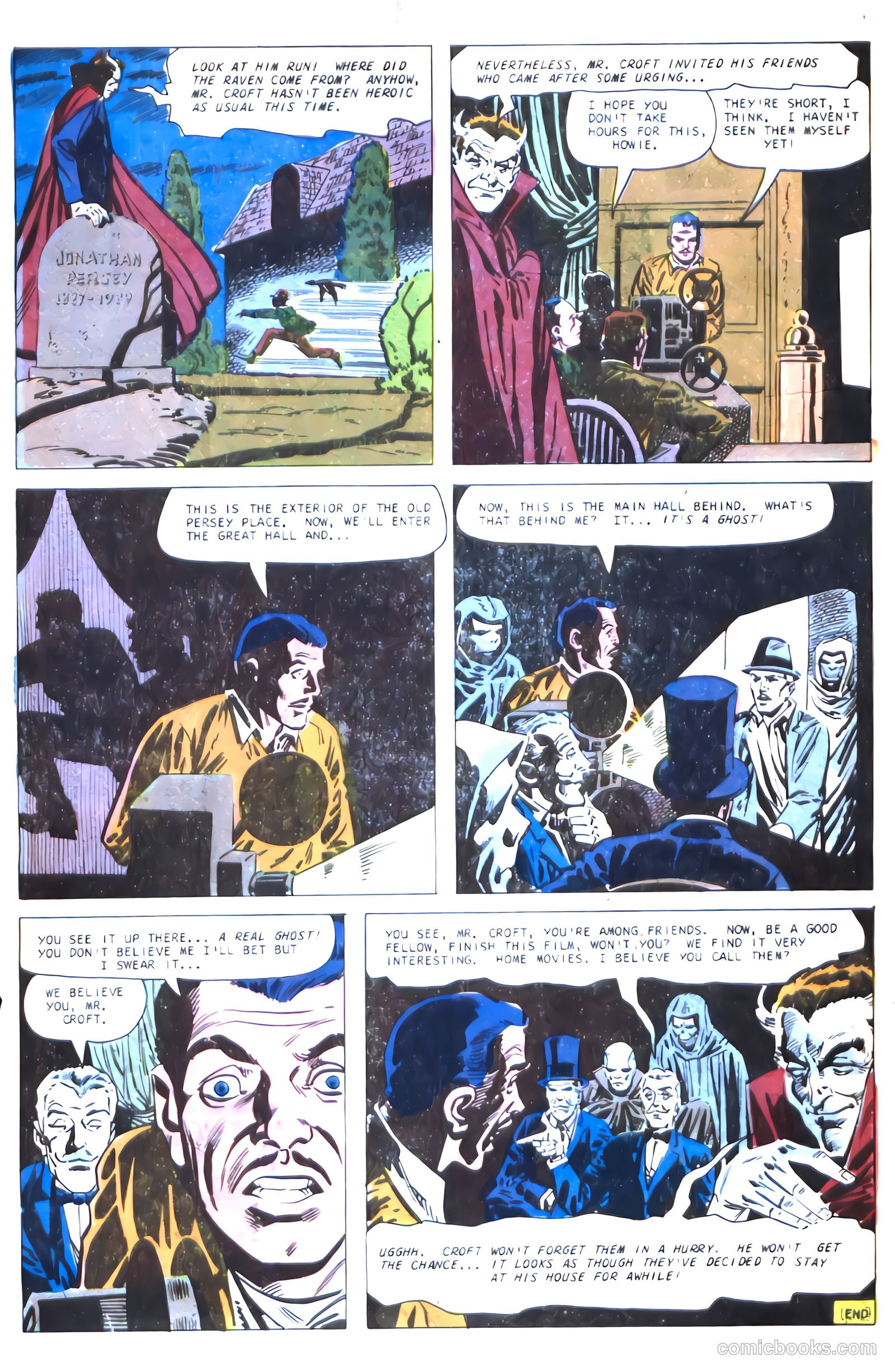 Ghostly Tales #60 (1967) — page 33