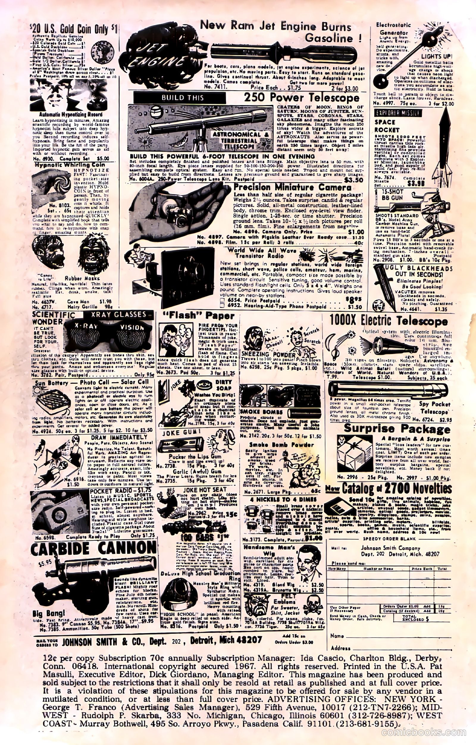 Ghostly Tales #61 (1967) — page 2