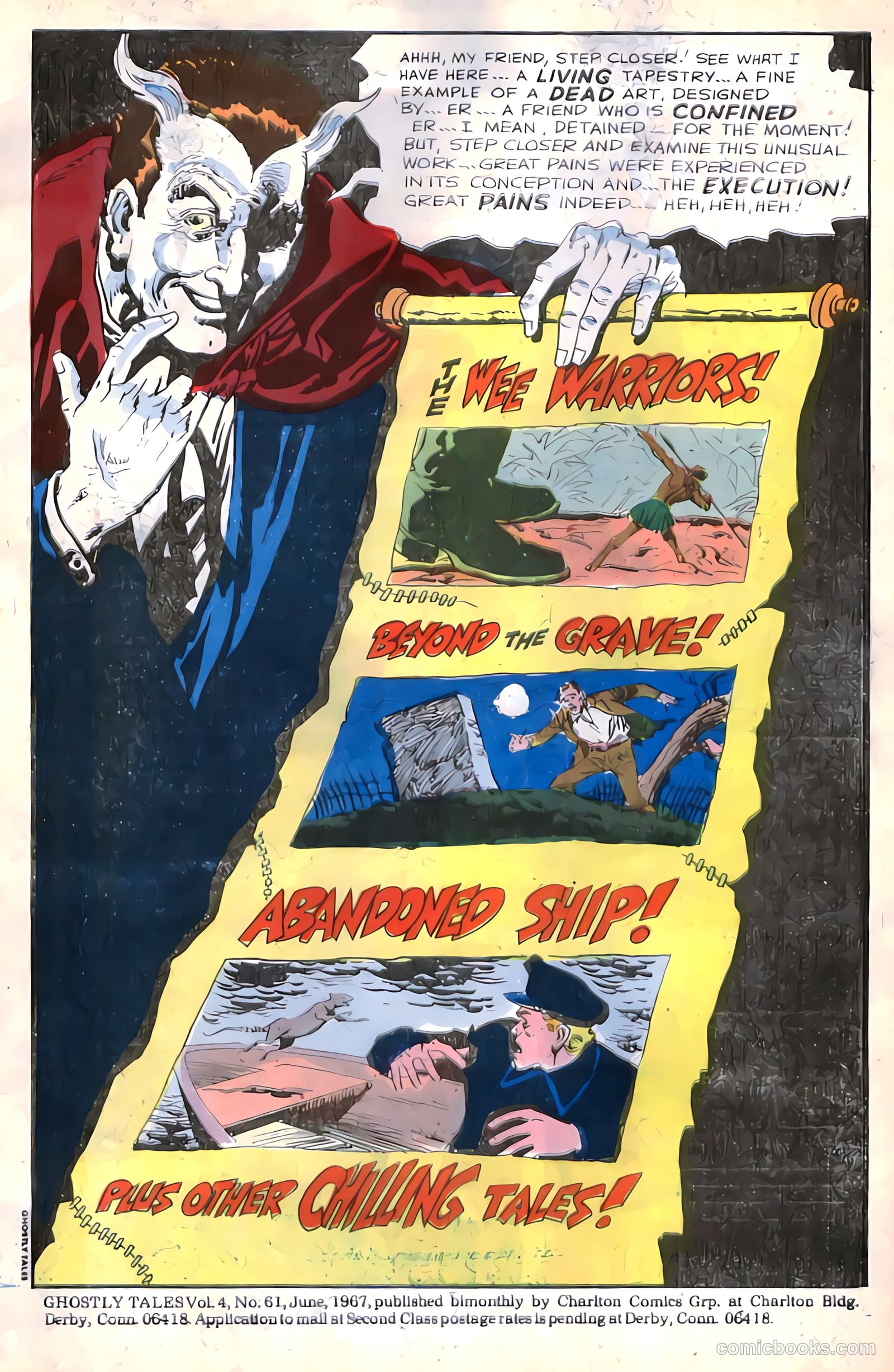 Ghostly Tales #61 (1967) — page 3
