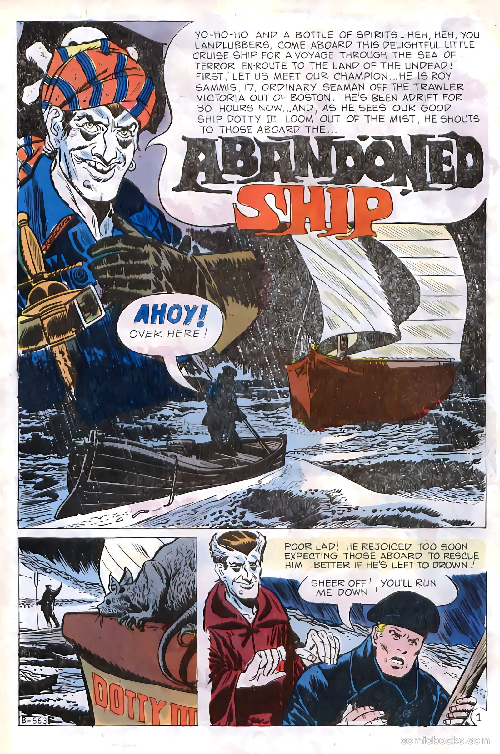 Ghostly Tales #61 (1967) — page 4