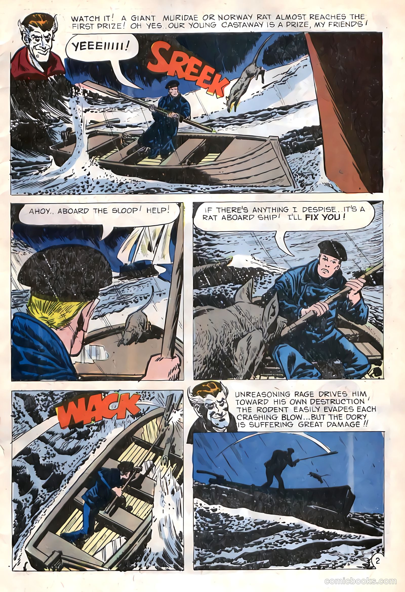 Ghostly Tales #61 (1967) — page 5