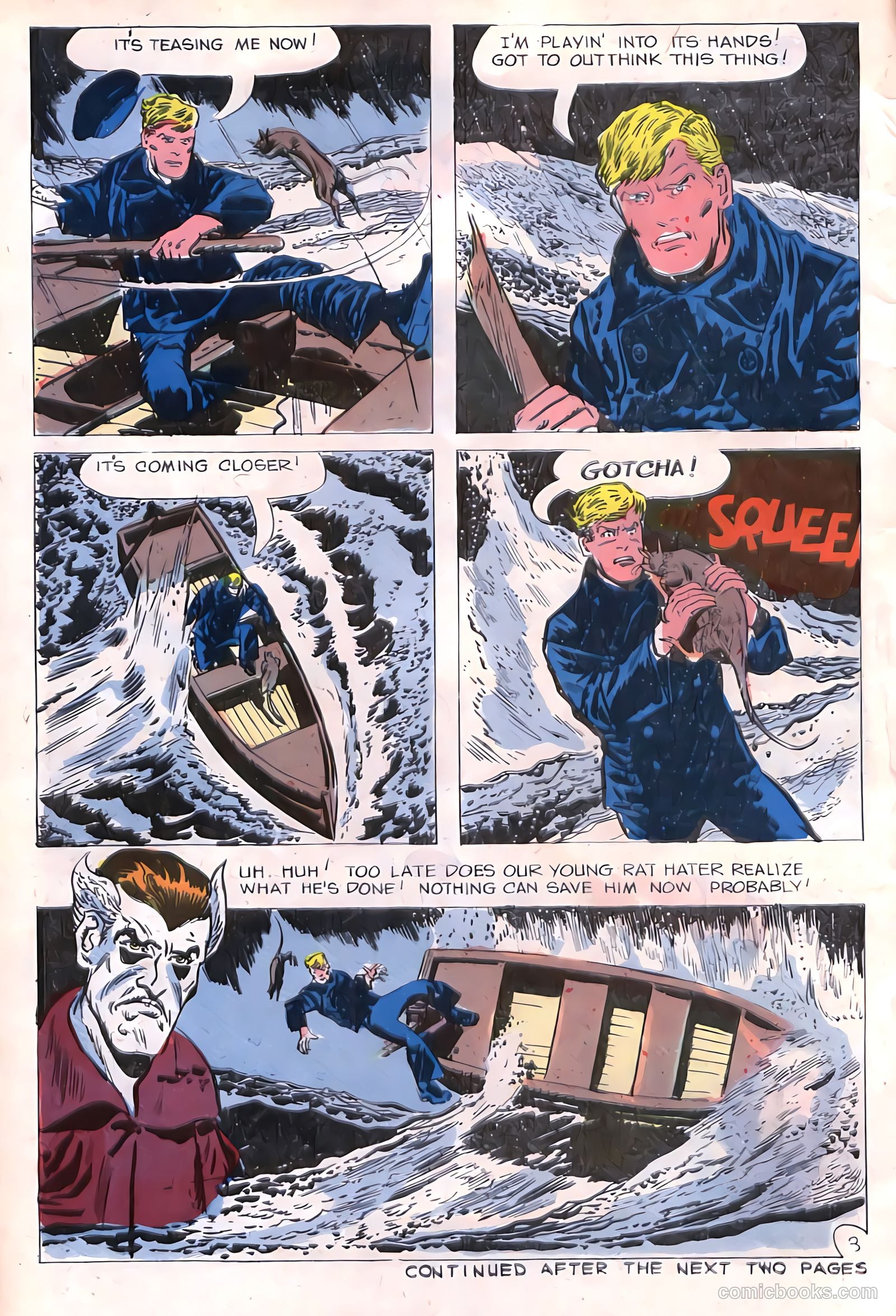 Ghostly Tales #61 (1967) — page 6