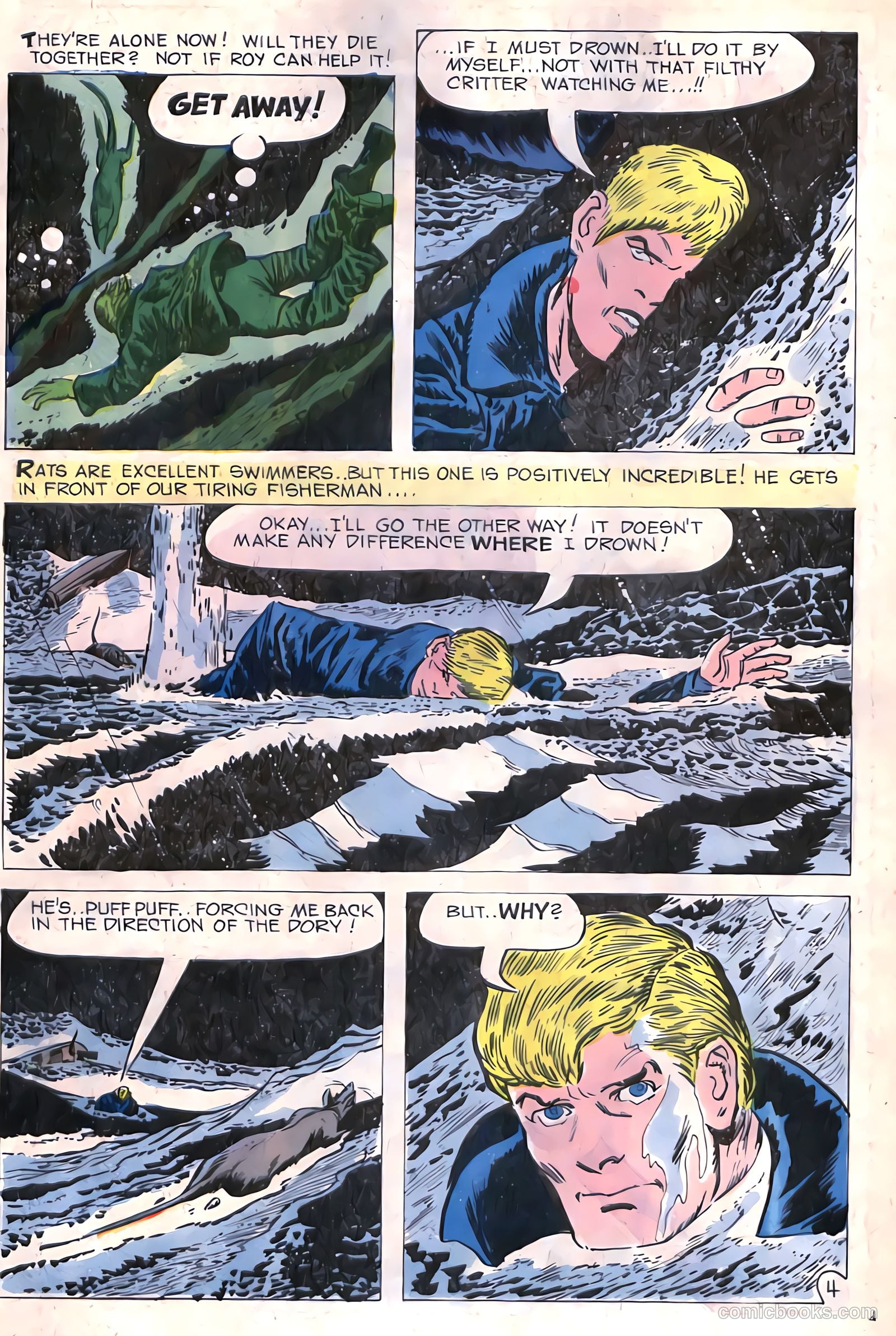 Ghostly Tales #61 (1967) — page 9