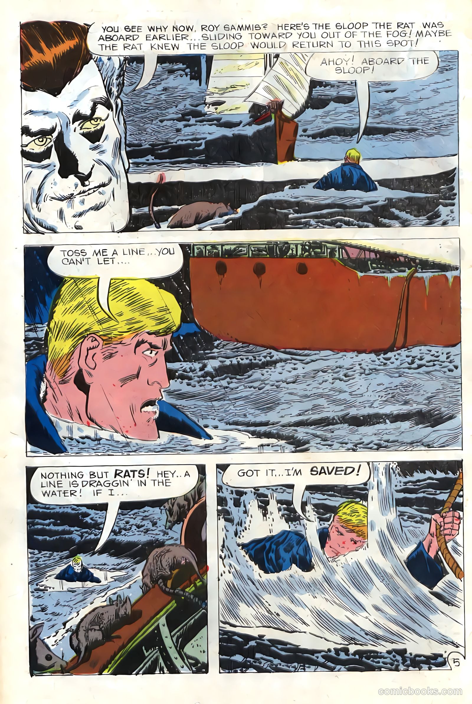 Ghostly Tales #61 (1967) — page 10