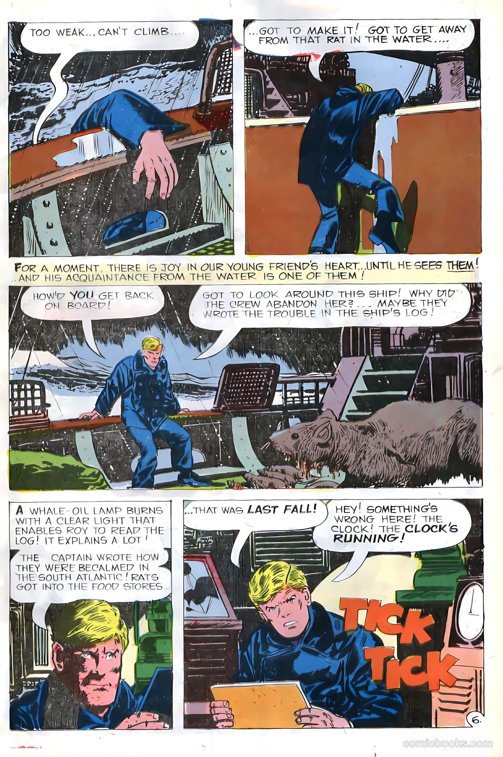 Ghostly Tales #61 (1967) — page 11