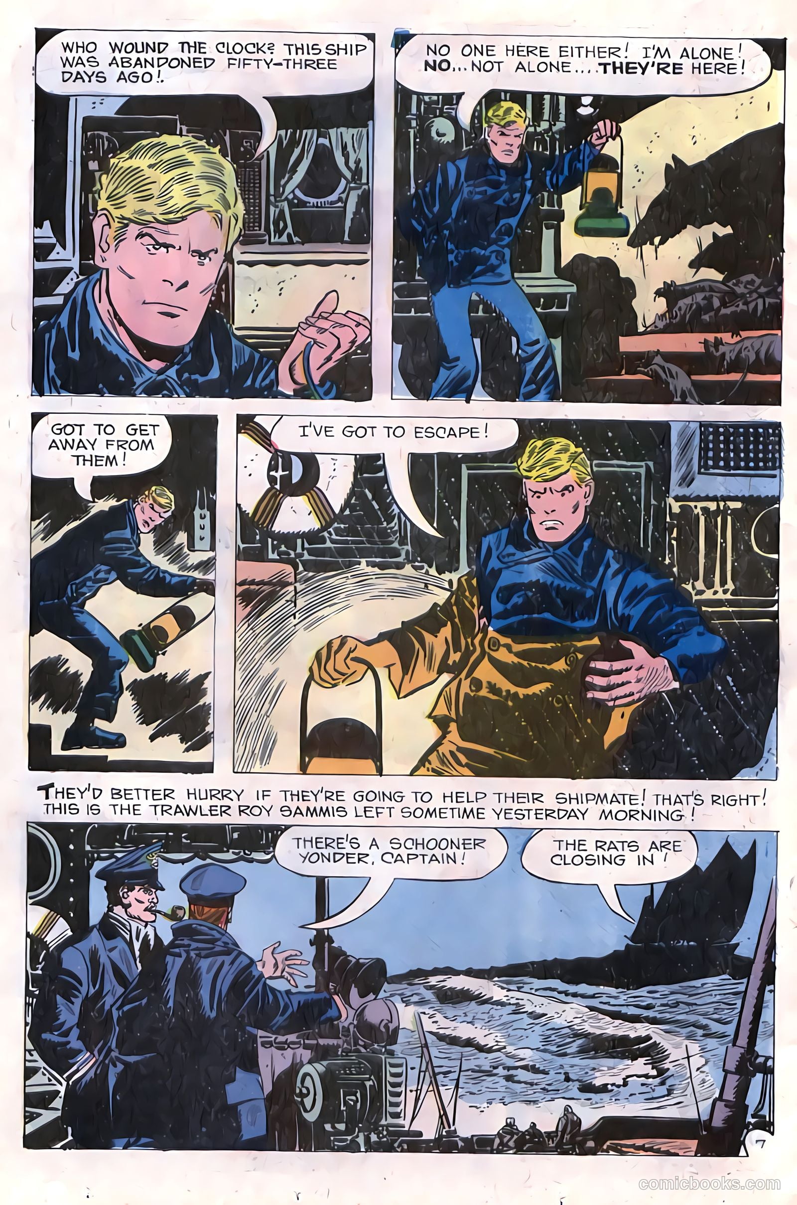 Ghostly Tales #61 (1967) — page 12