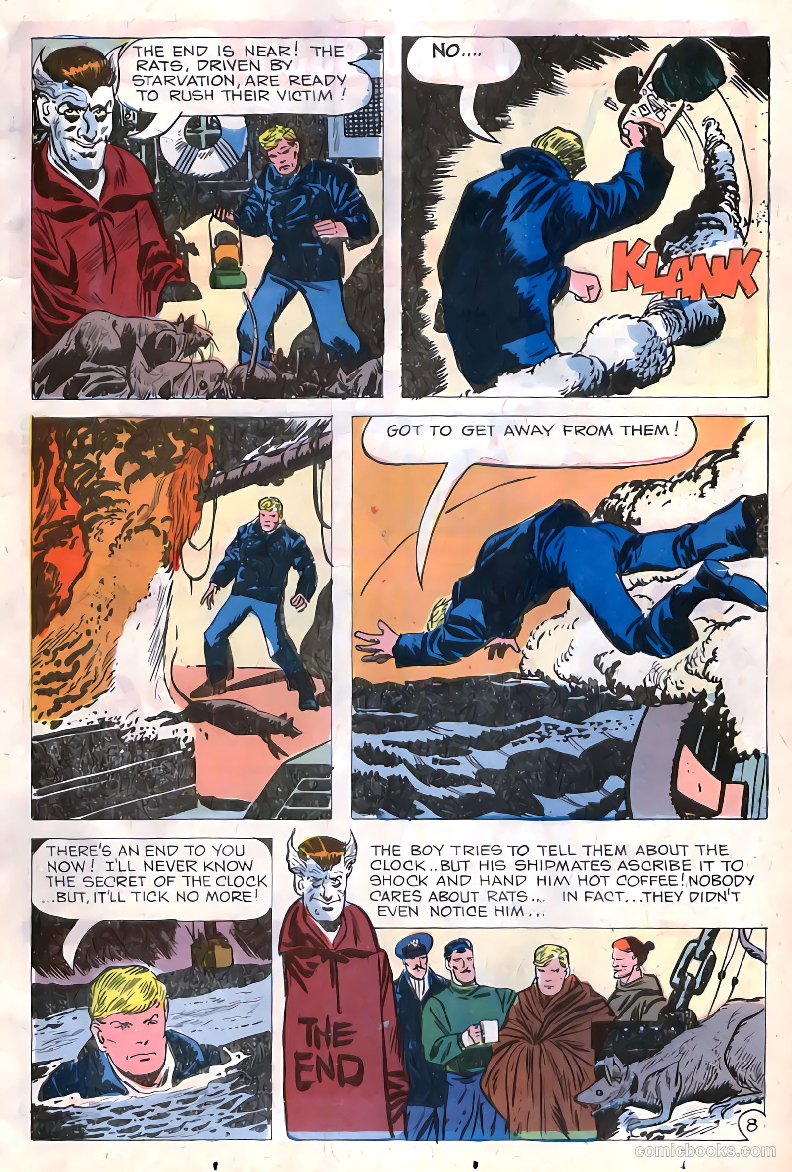 Ghostly Tales #61 (1967) — page 13