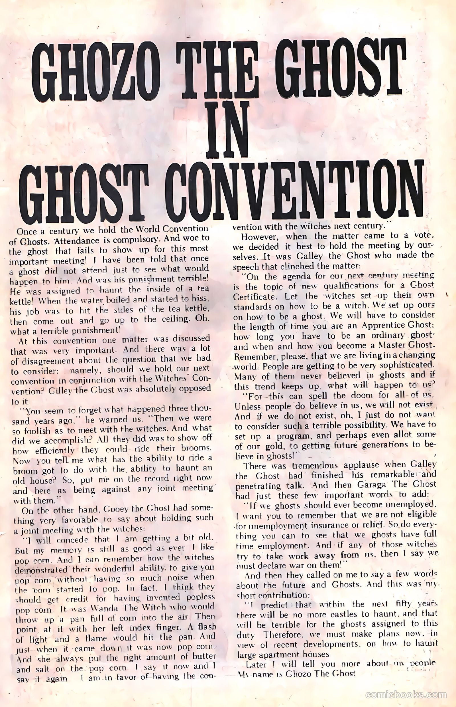 Ghostly Tales #61 (1967) — page 15