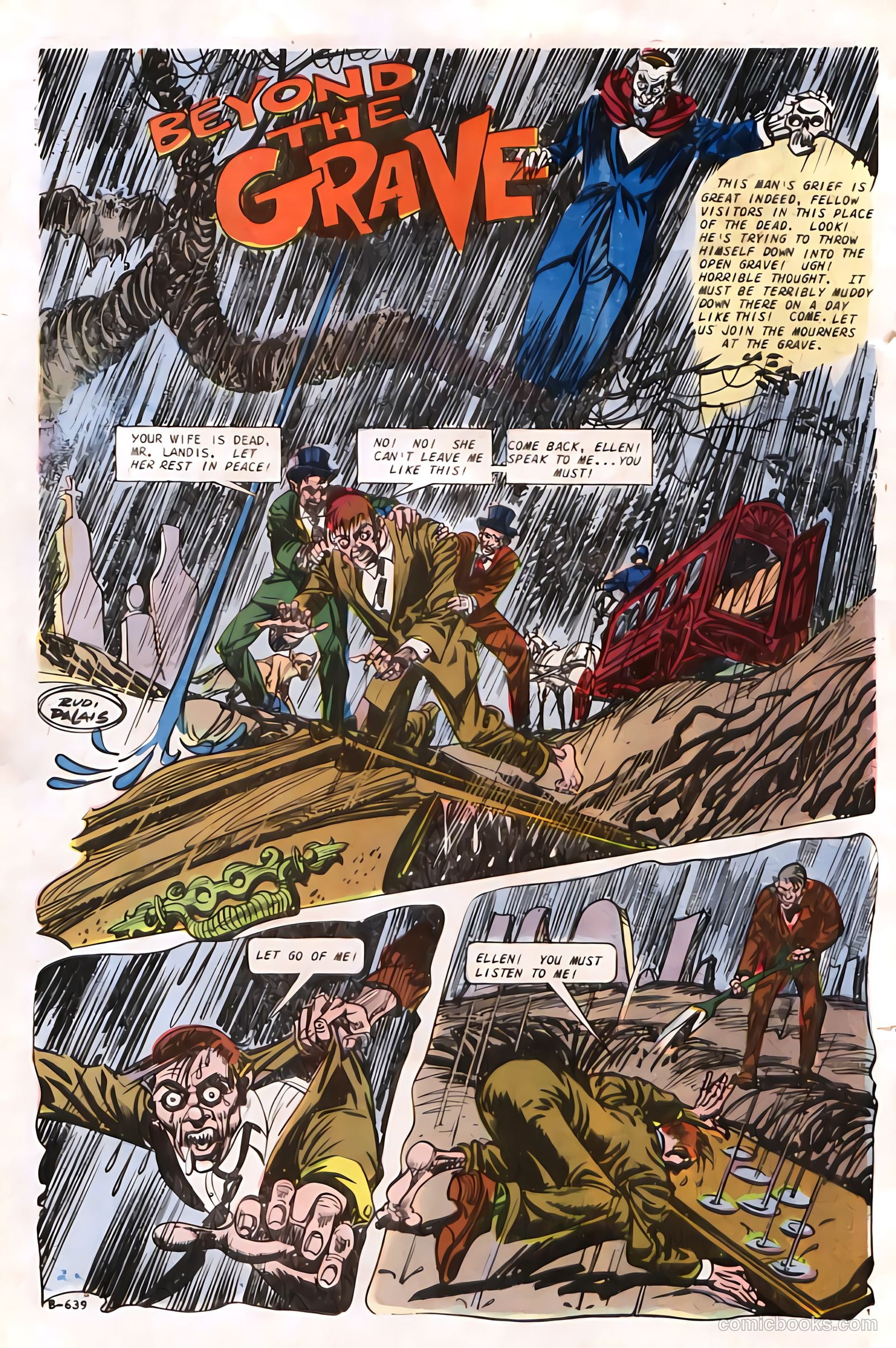 Ghostly Tales #61 (1967) — page 16