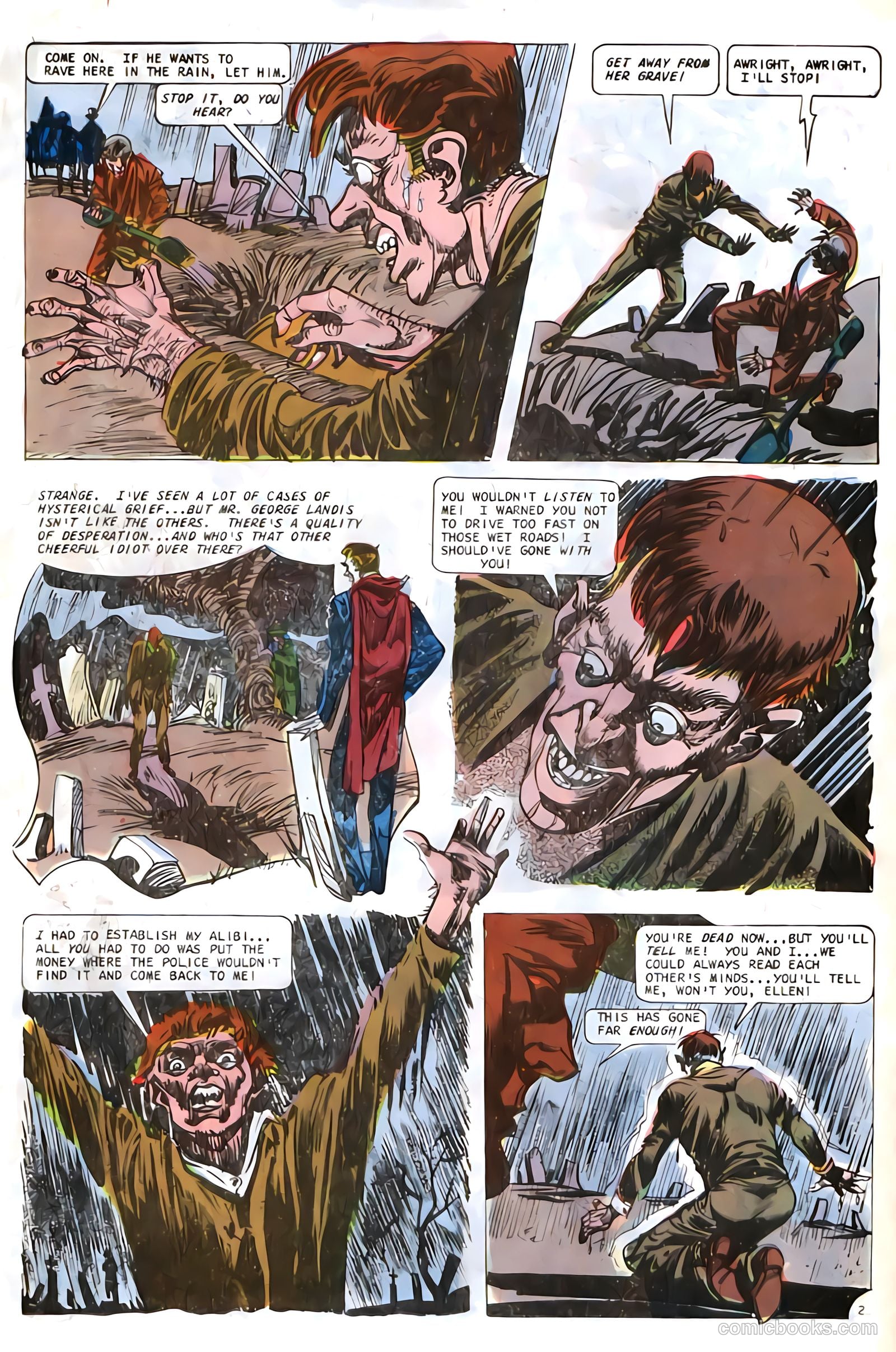Ghostly Tales #61 (1967) — page 17